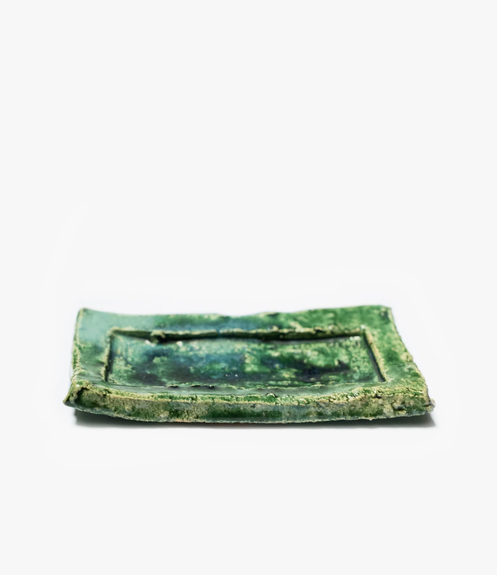 Oribeyaki Incense Tray - Image 5