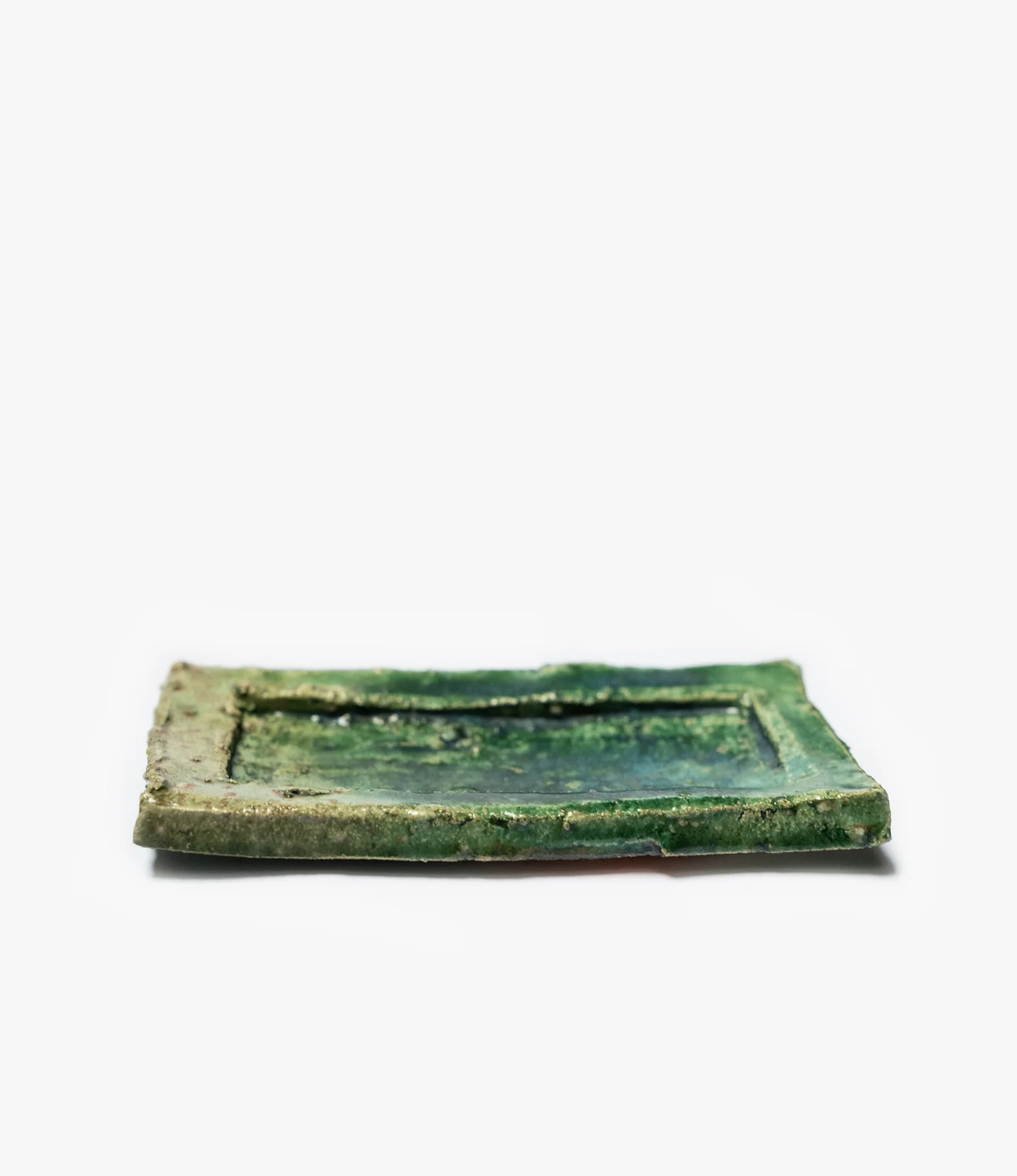 Oribeyaki Incense Tray - Image 6