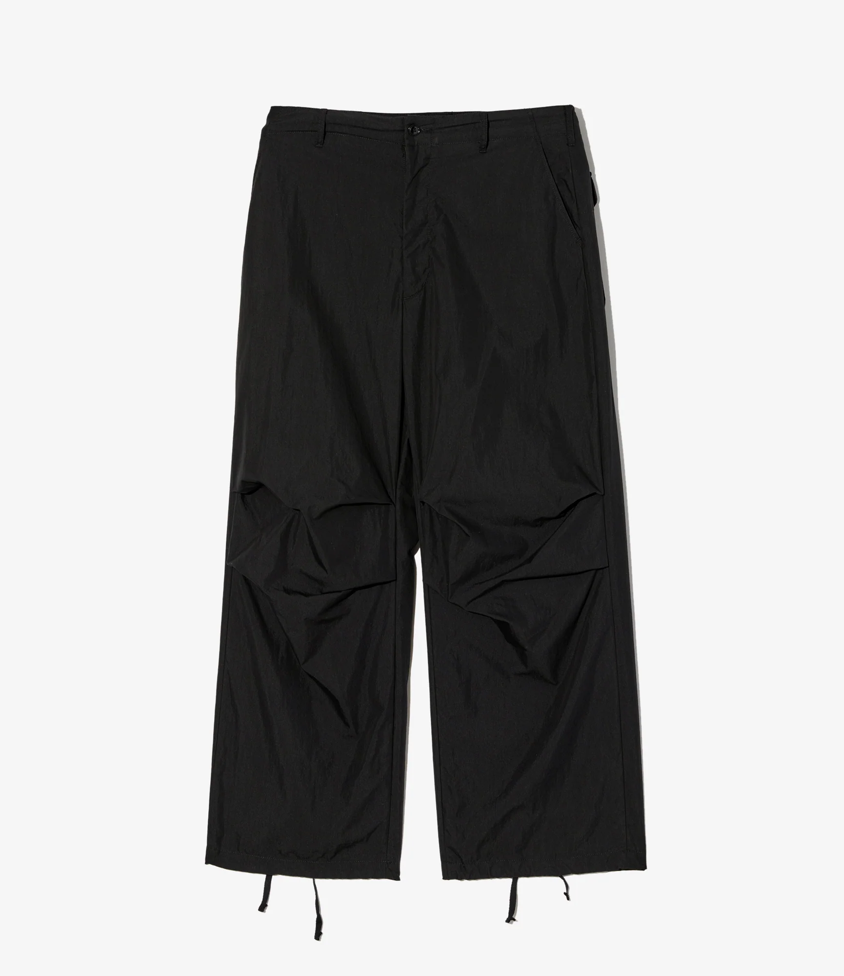 Over Pant – Black Lightweight Nyco Poplin