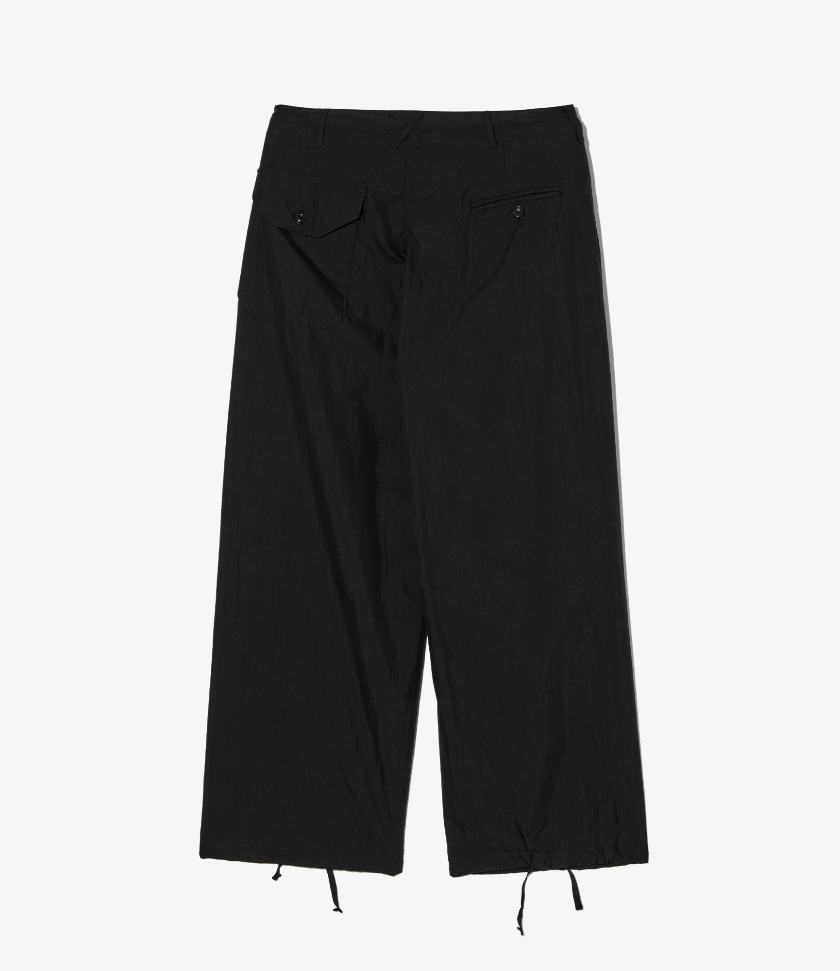 Over Pant – Black Lightweight Nyco Poplin - Image 2