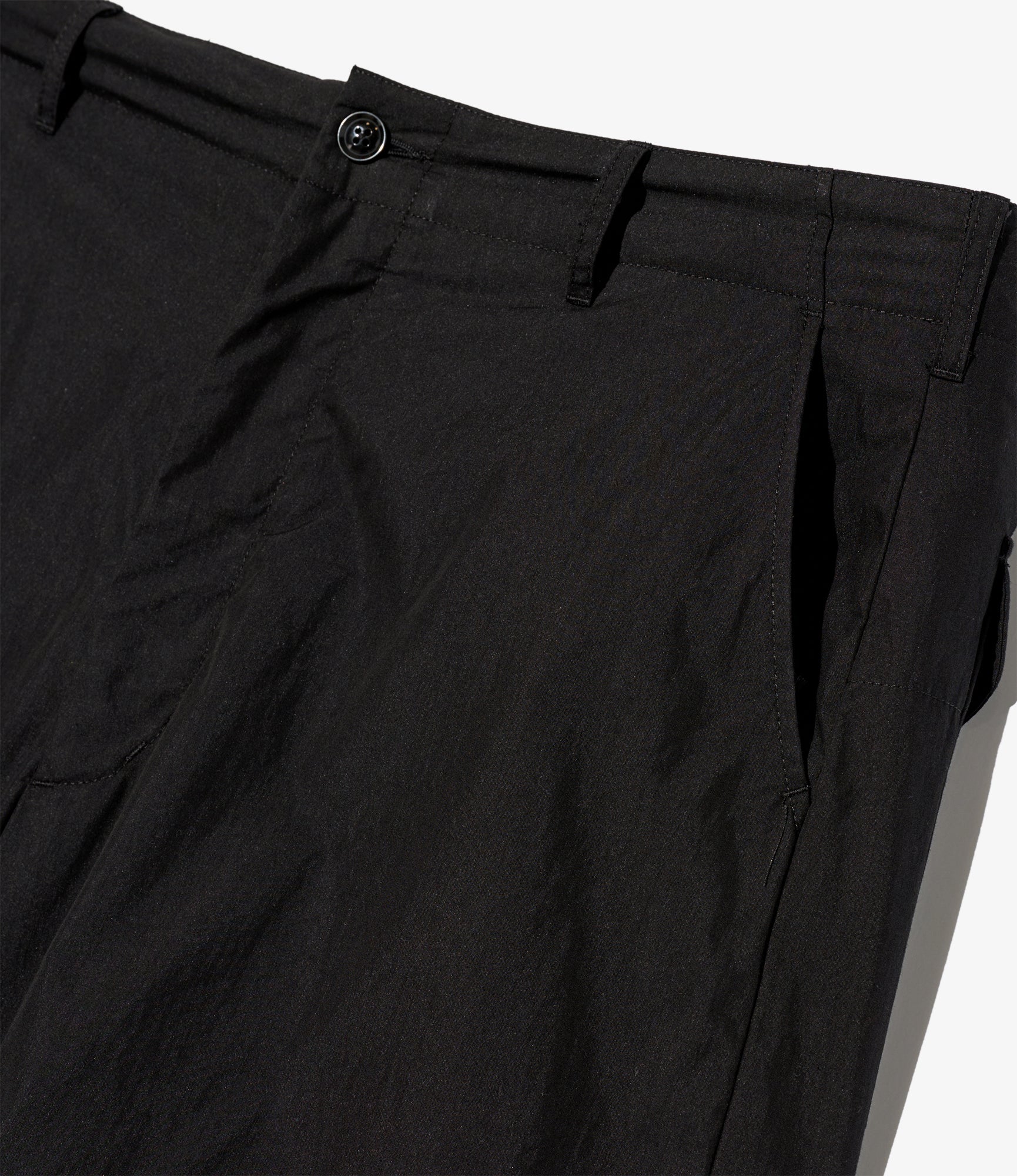 Over Pant – Black Lightweight Nyco Poplin - Image 3
