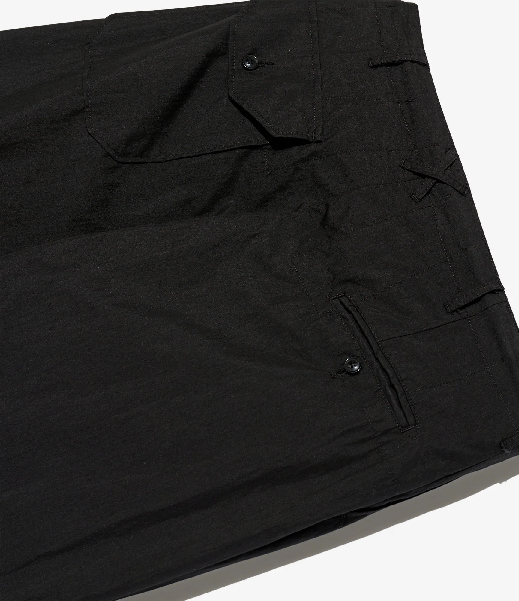 Over Pant – Black Lightweight Nyco Poplin - Image 4