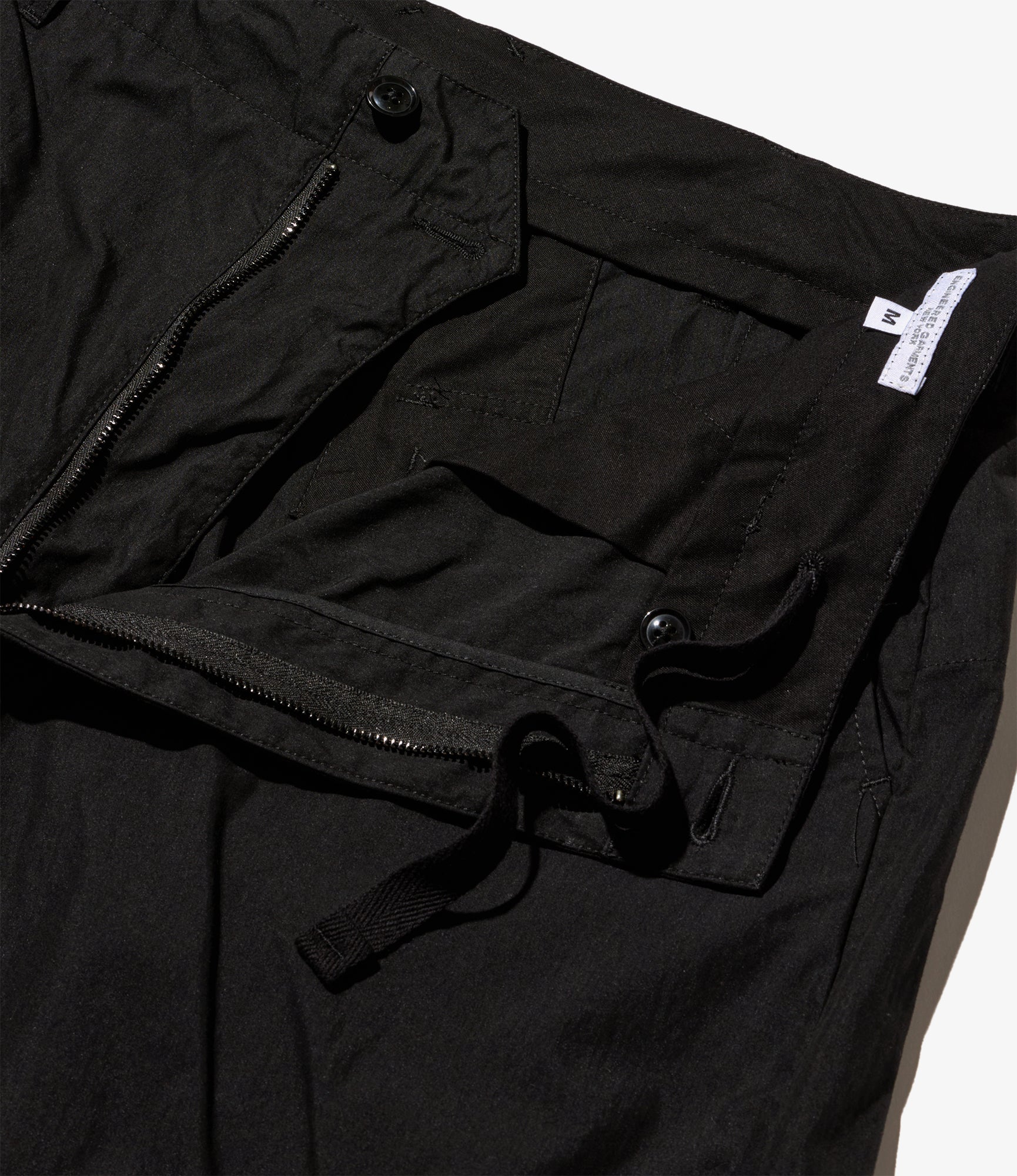 Over Pant – Black Lightweight Nyco Poplin - Image 5