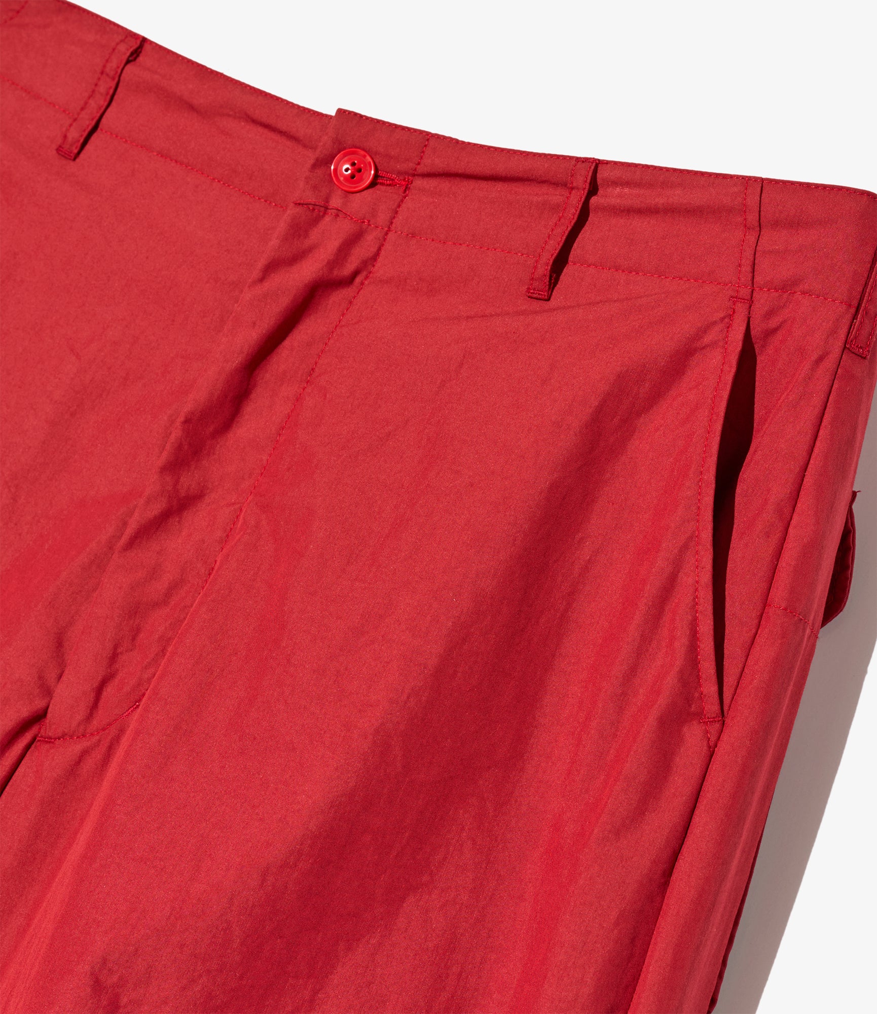 Over Pant – Red Lightweight Nyco Poplin - Image 3