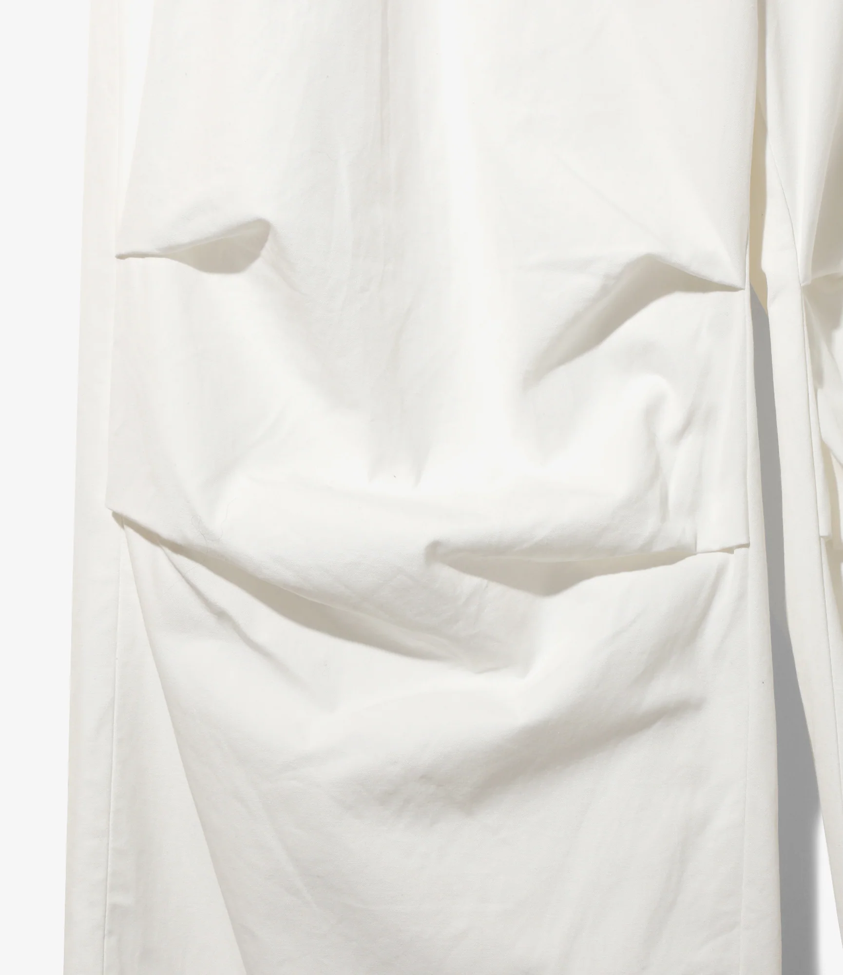 Over Pant – White Heavy Poplin - Image 4
