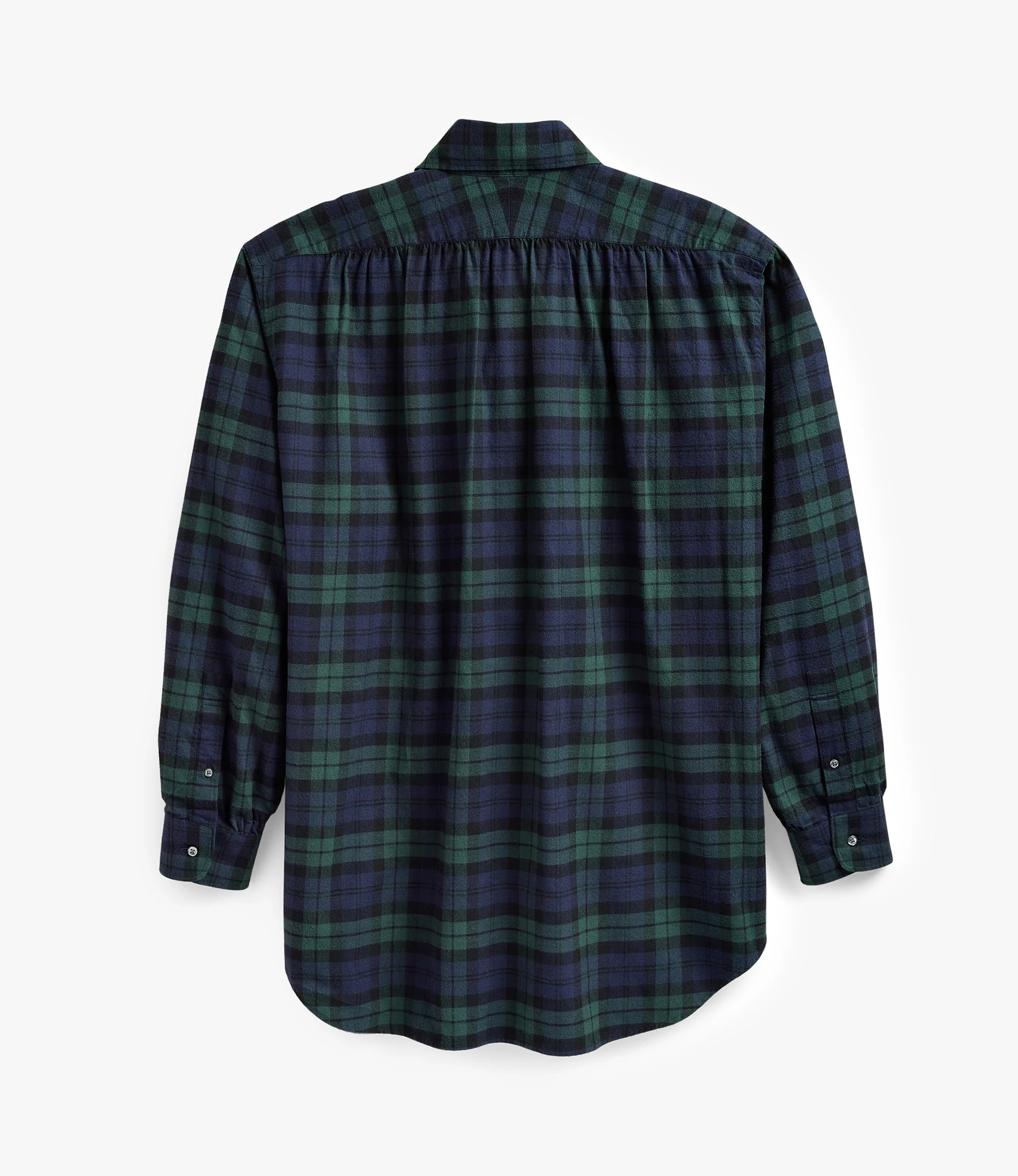 Ascot Shirt – Blackwatch Flannel - Image 3