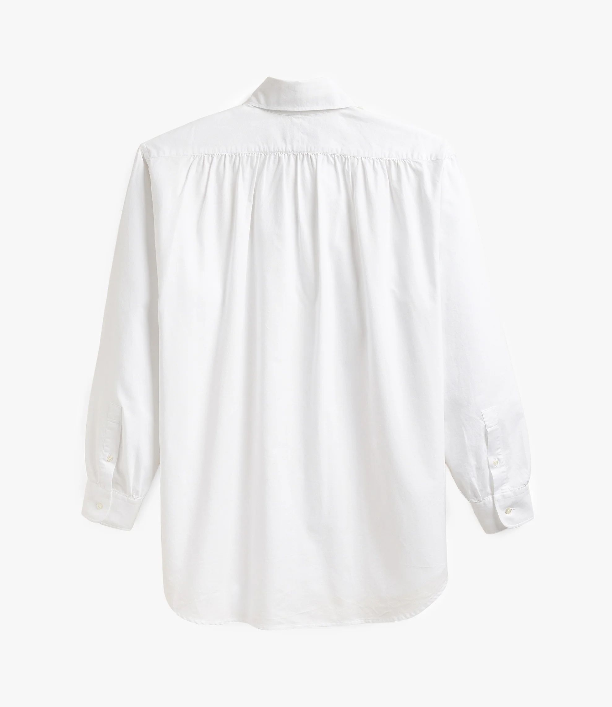 Ascot Shirt – White Oxford - Image 3