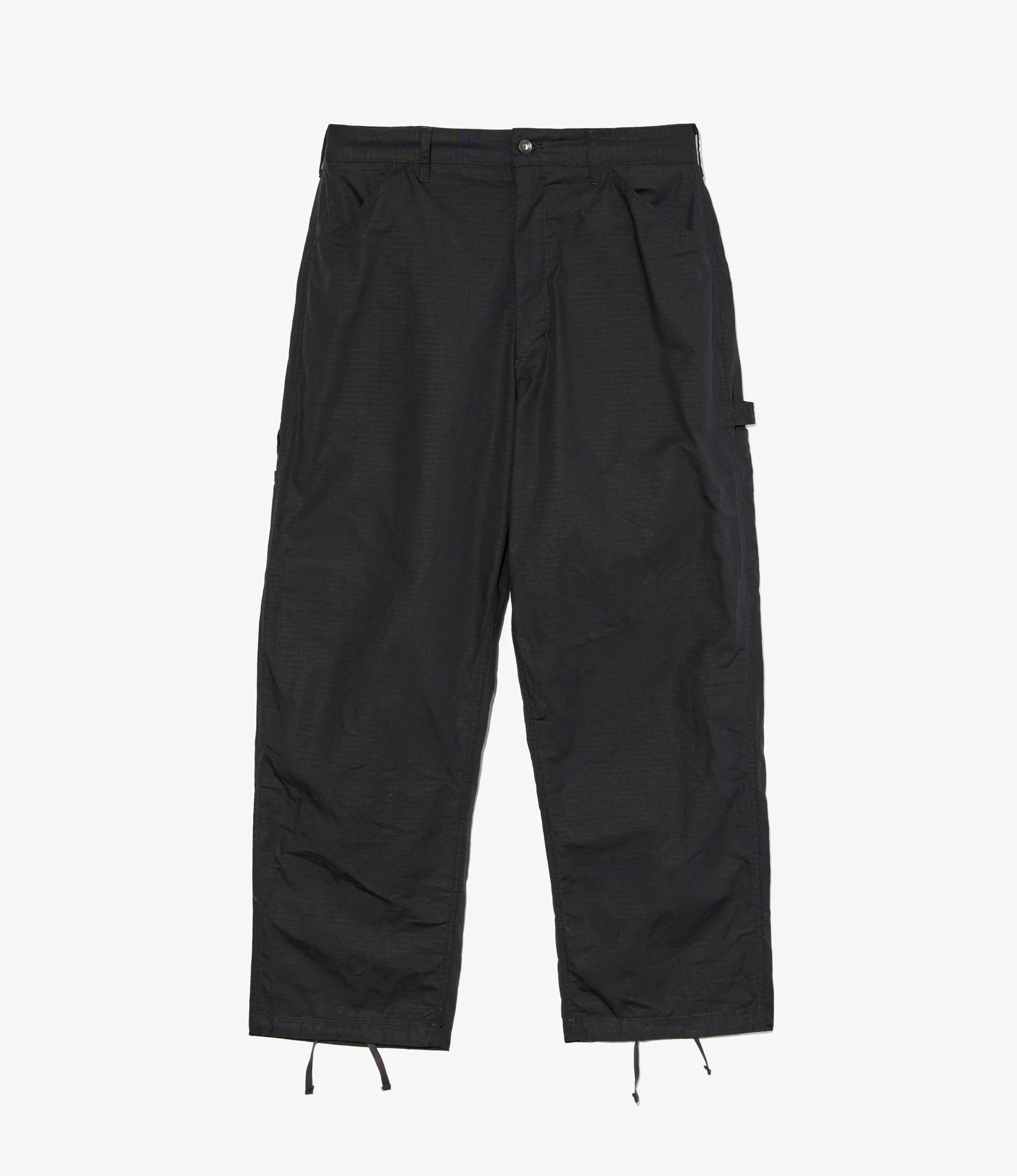 Painter Pant – Black Ripstop Cotton