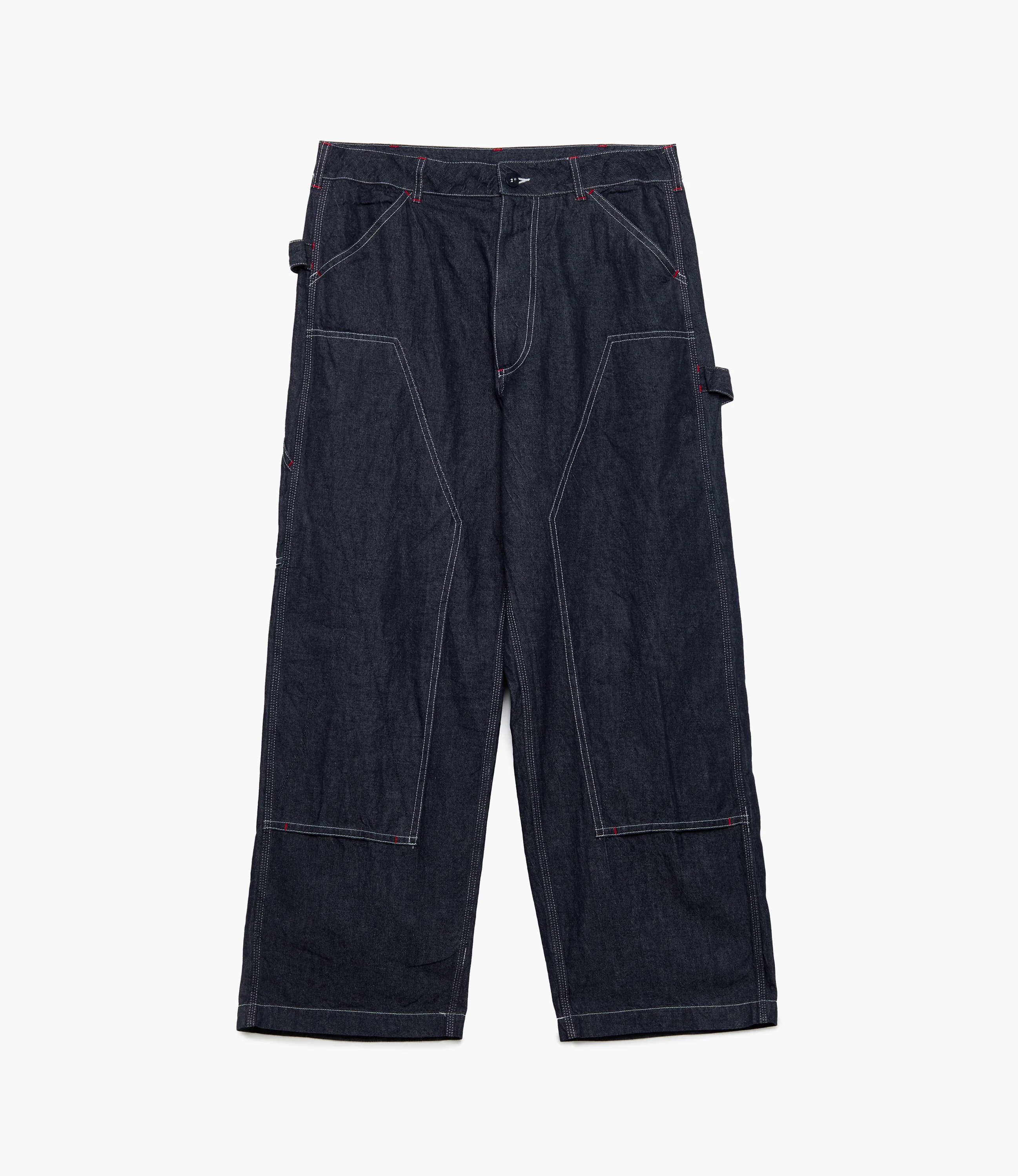 Painter Pant – Indigo Rinsed Denim