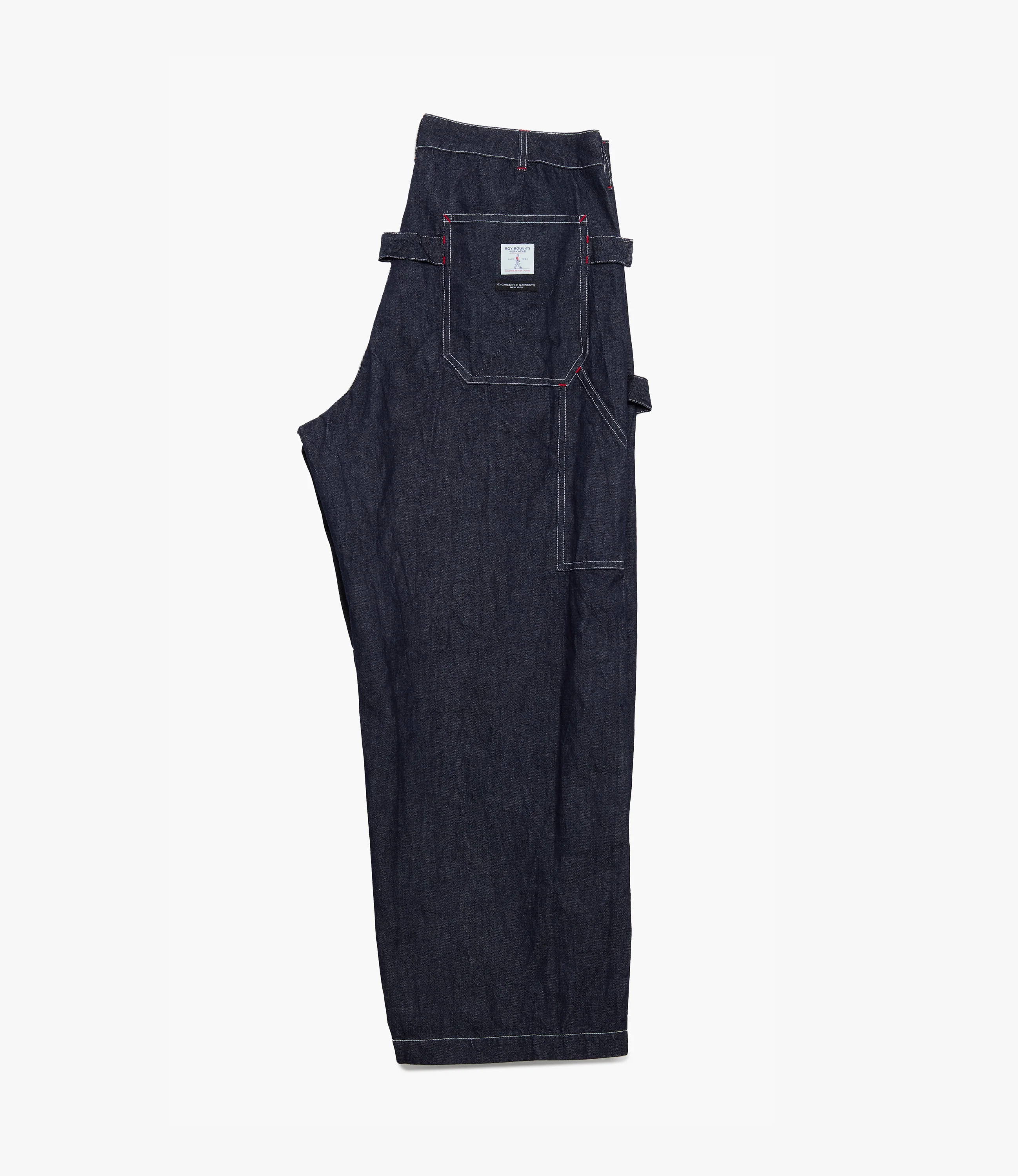 Painter Pant – Indigo Rinsed Denim - Image 2