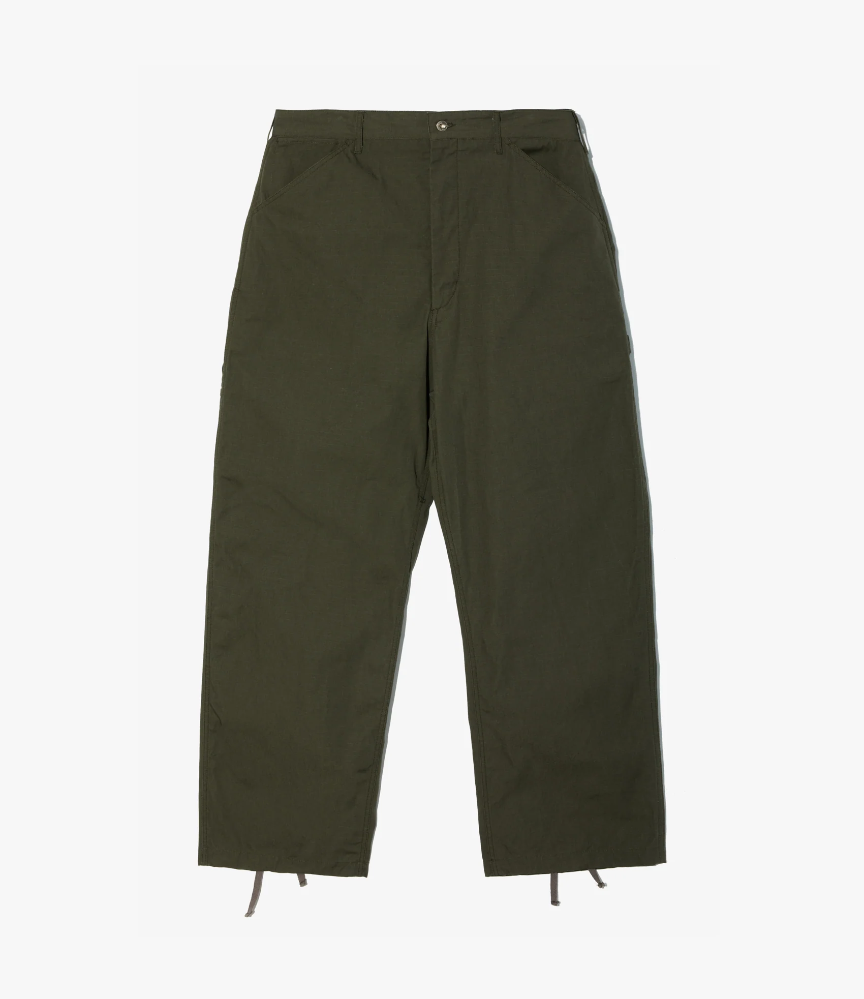 Painter Pant – Olive Heavy Ripstop Cotton