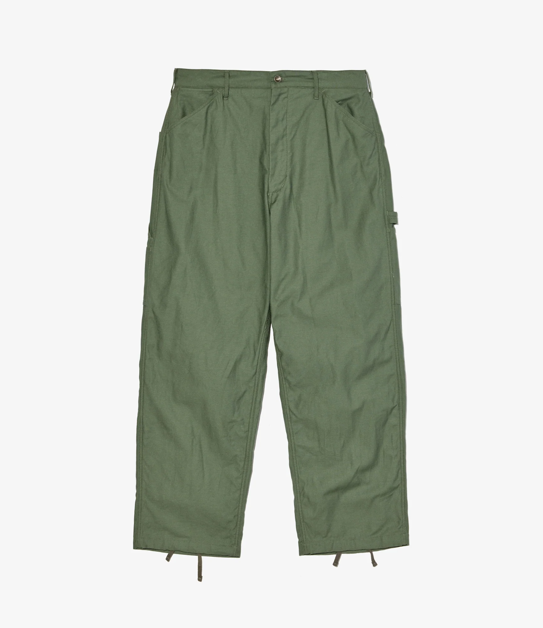 Painter Pant – Olive Reversed Sateen