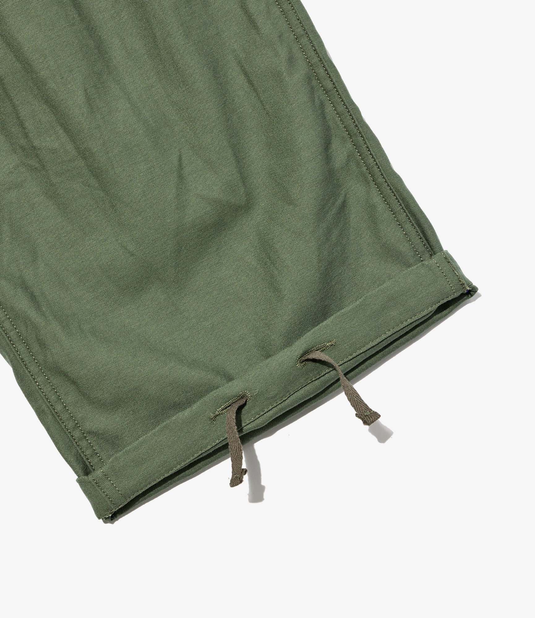Painter Pant – Olive Reversed Sateen - Image 6