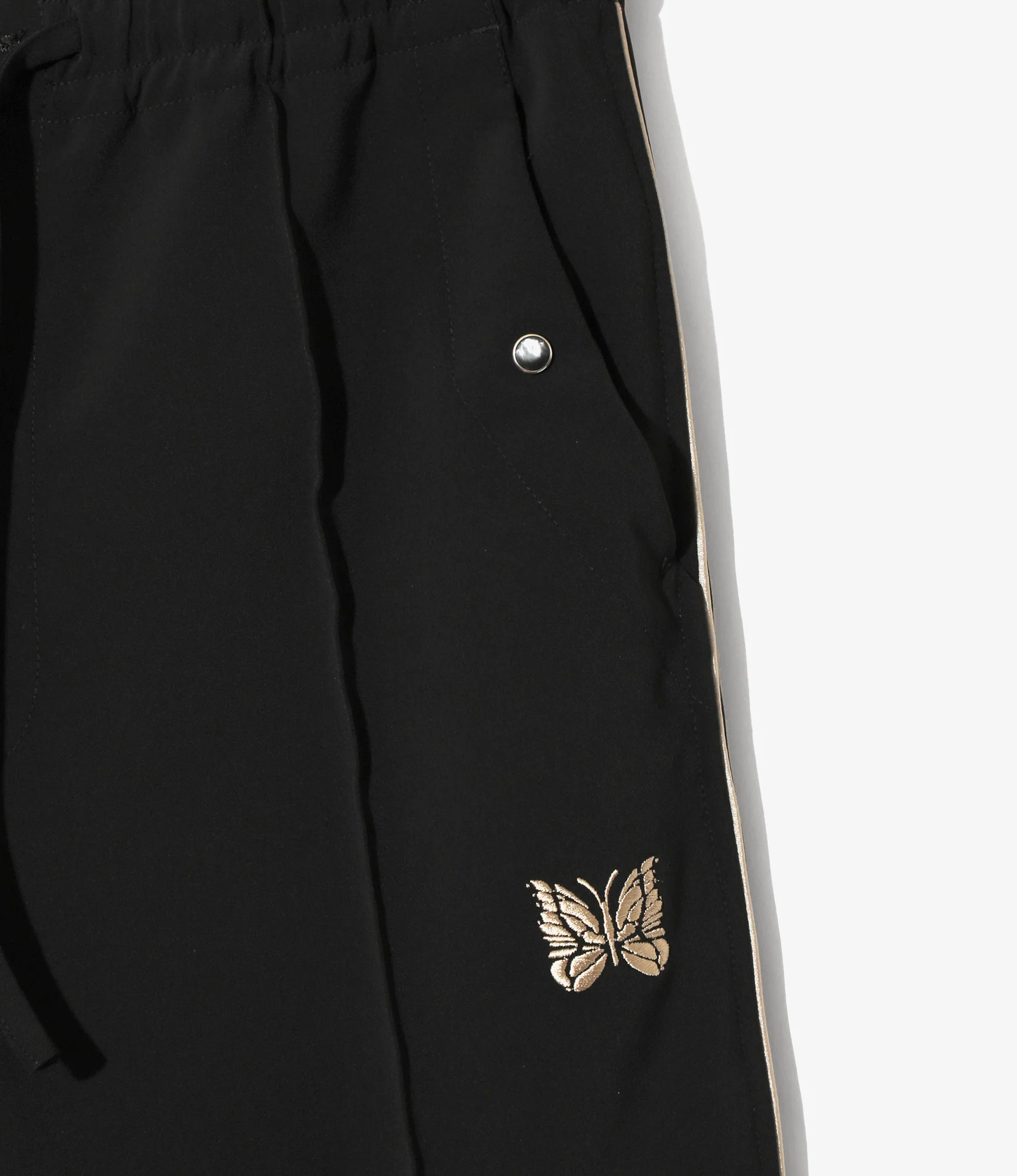 Piping Cowboy Pant – Black Double Cloth - Image 3