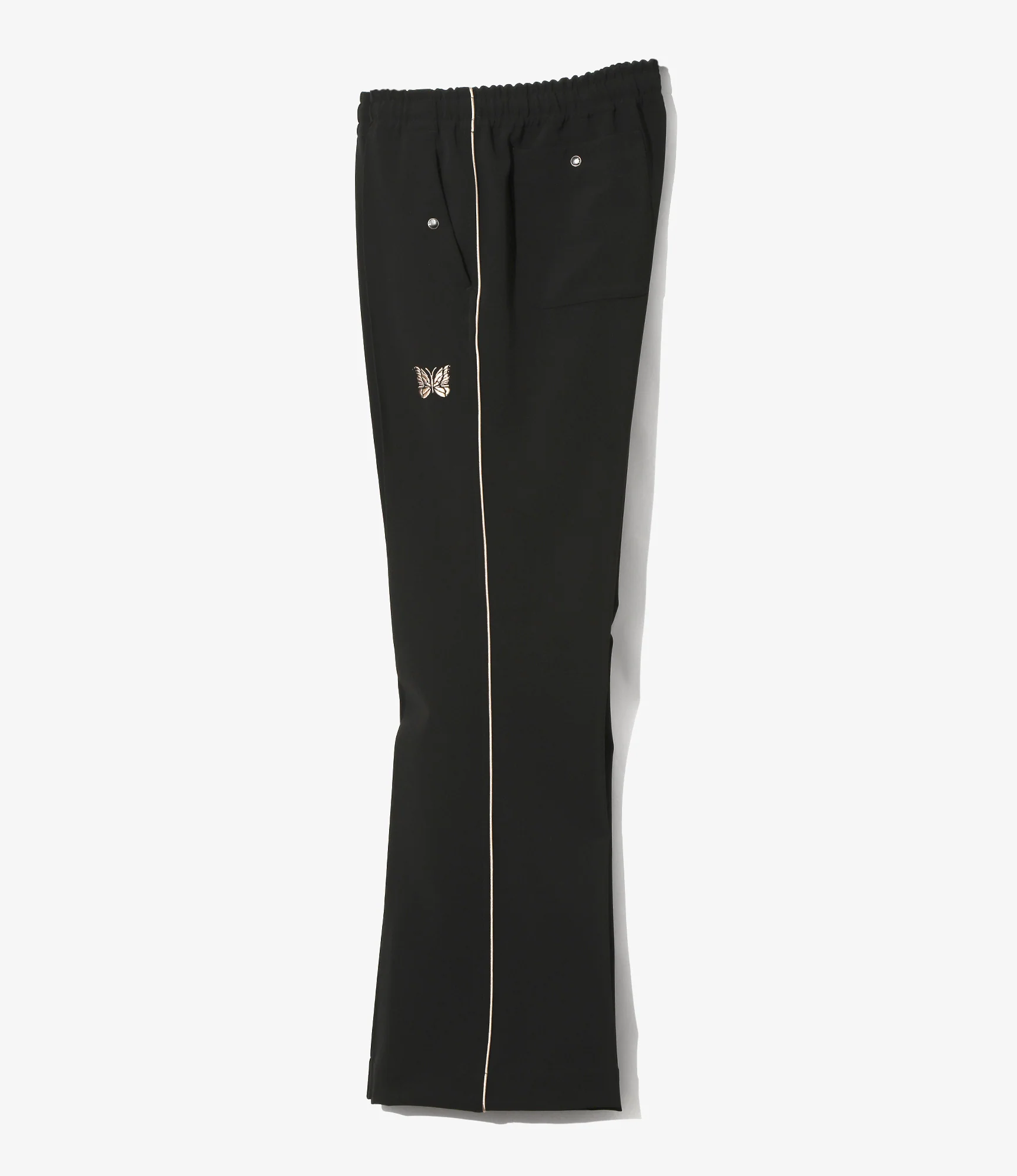 Piping Cowboy Pant – Black Double Cloth - Image 4