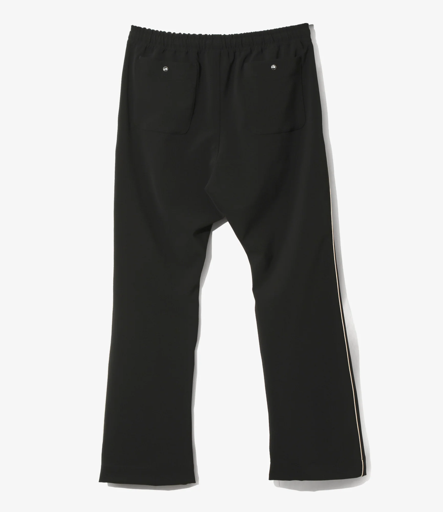 Piping Cowboy Pant – Black Double Cloth - Image 5