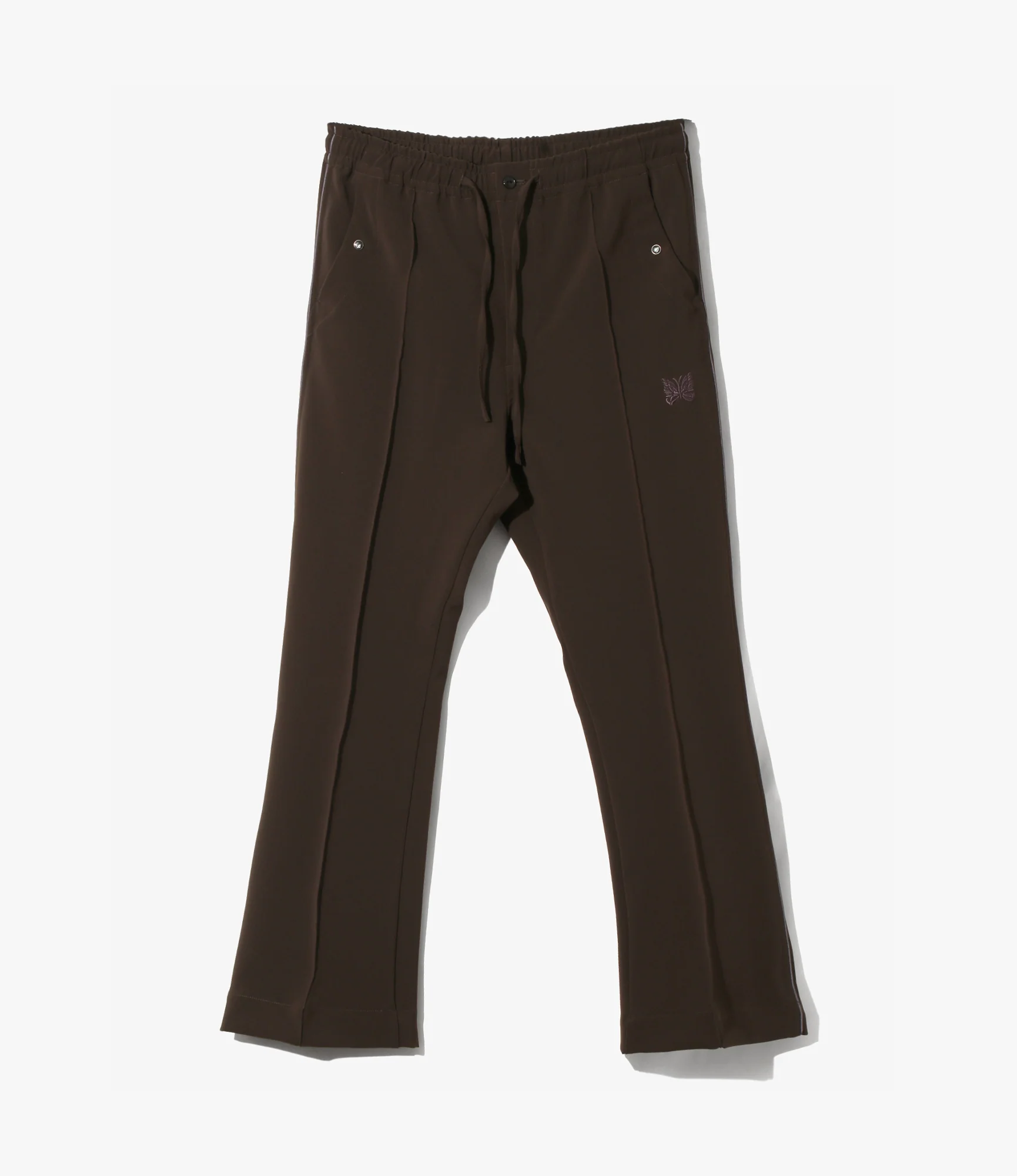 Piping Cowboy Pant – Brown Double Cloth