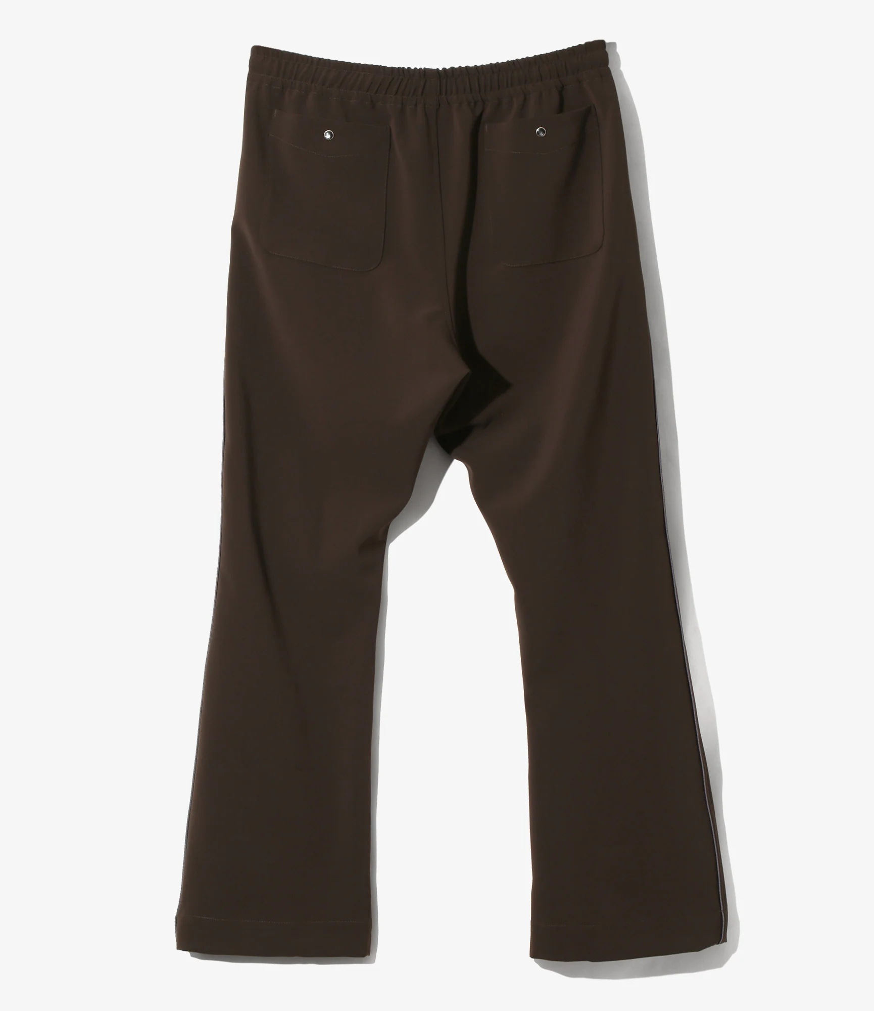 Piping Cowboy Pant – Brown Double Cloth - Image 5