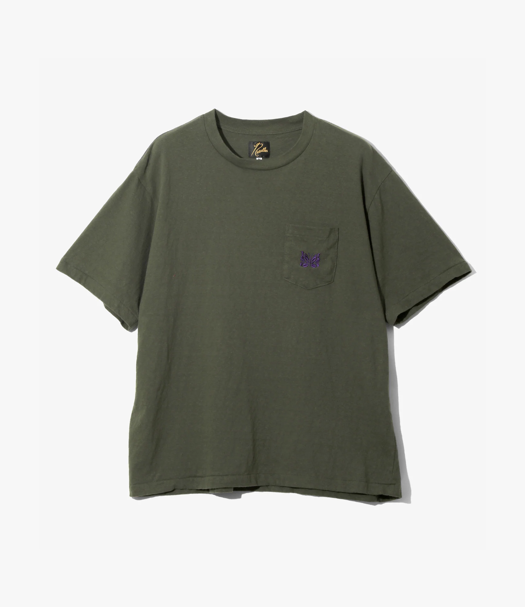Pocket T-Shirt – Green Jersey
