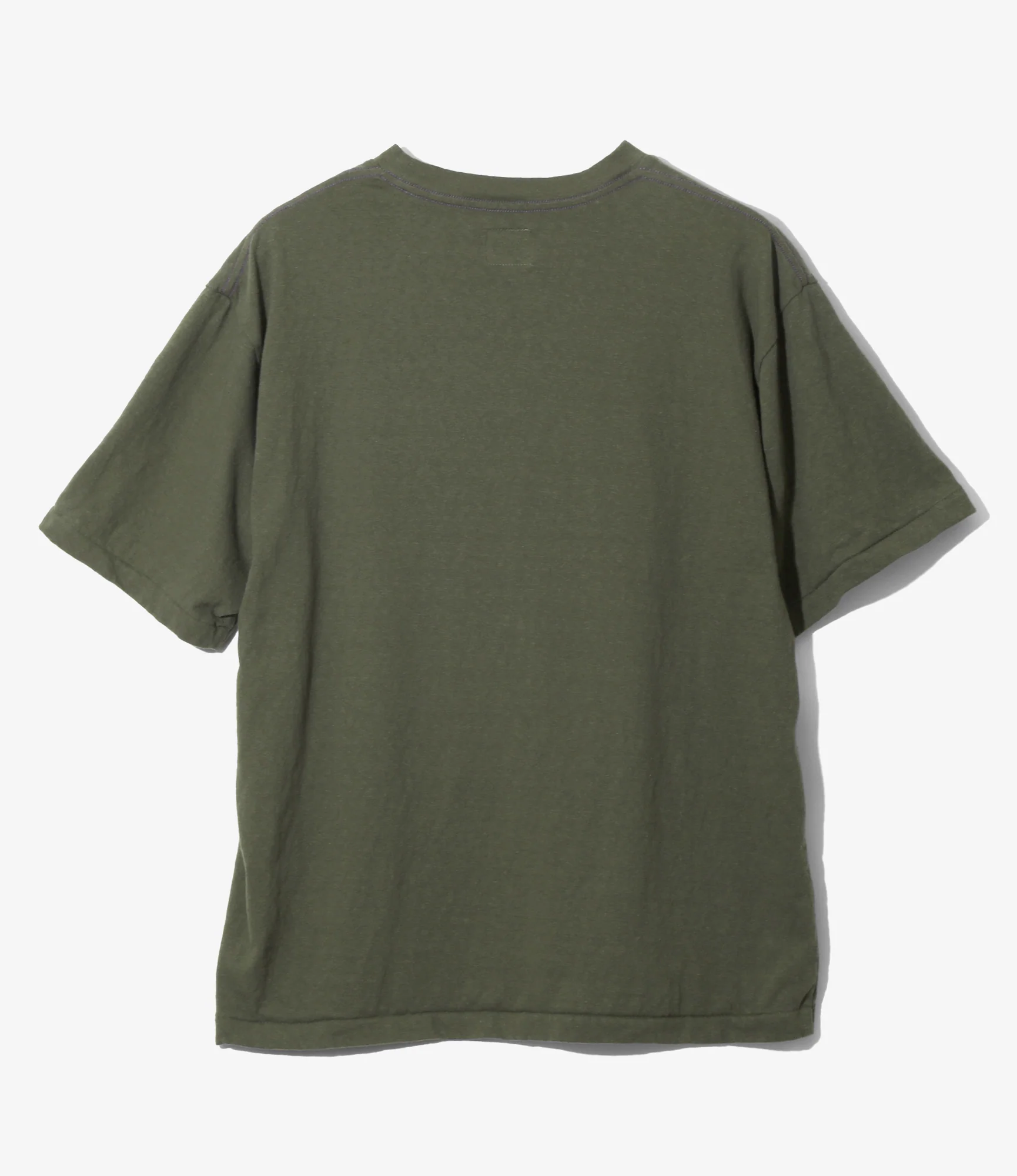 Pocket T-Shirt – Green Jersey - Image 3