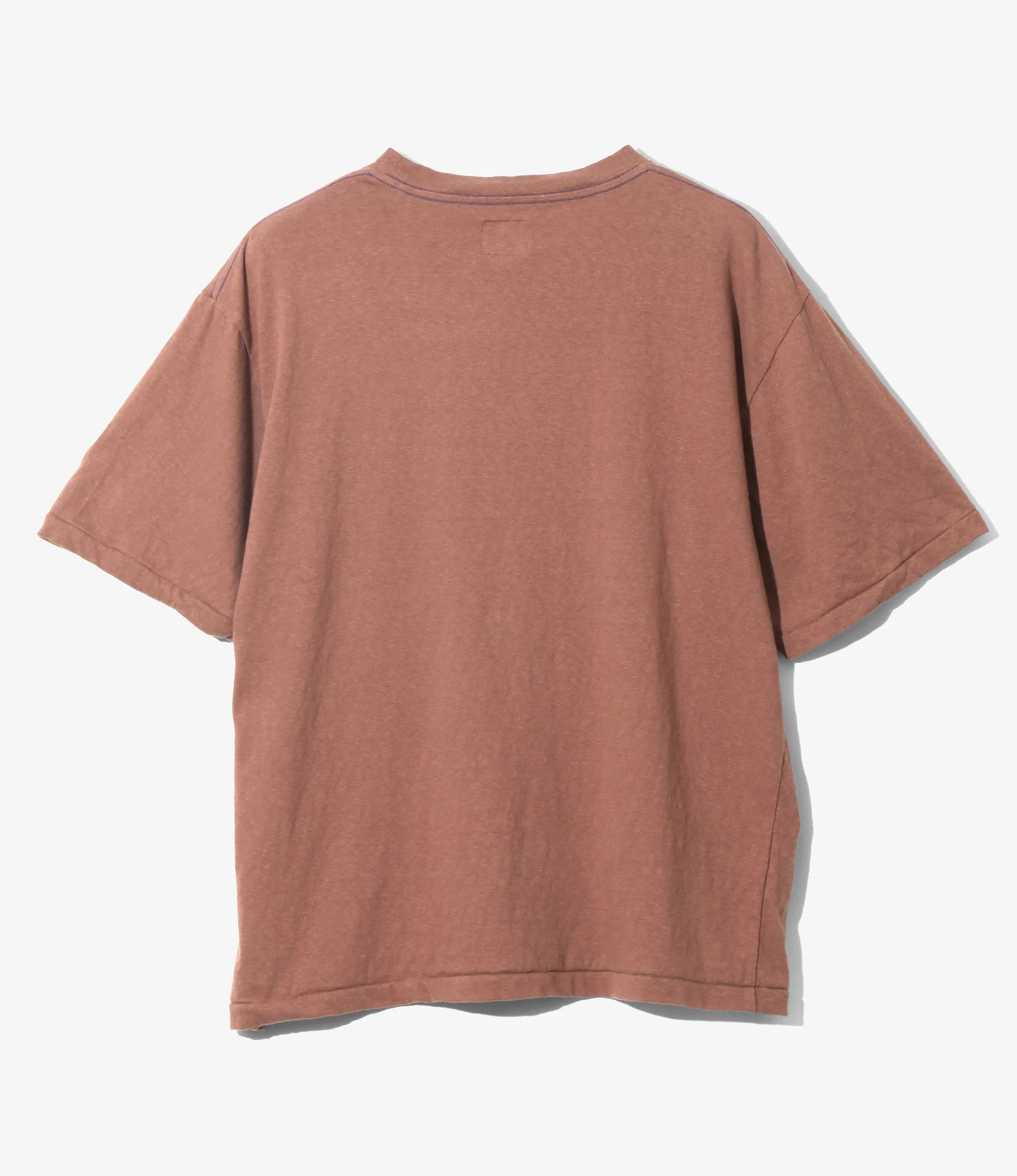 Pocket T-Shirt – Salmon Jersey - Image 3