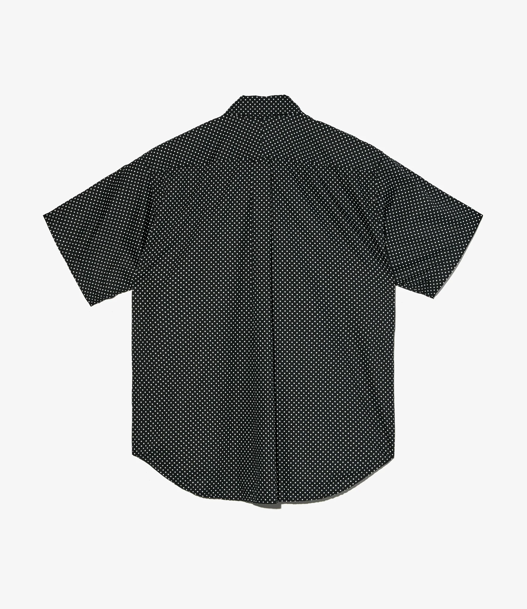 Popover Shirt – Black Polka Dot Broadcloth - Image 2