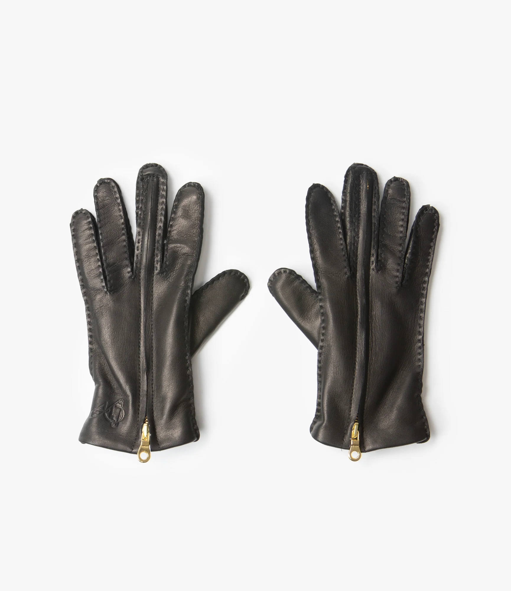 QR Lambskin Glove – Black