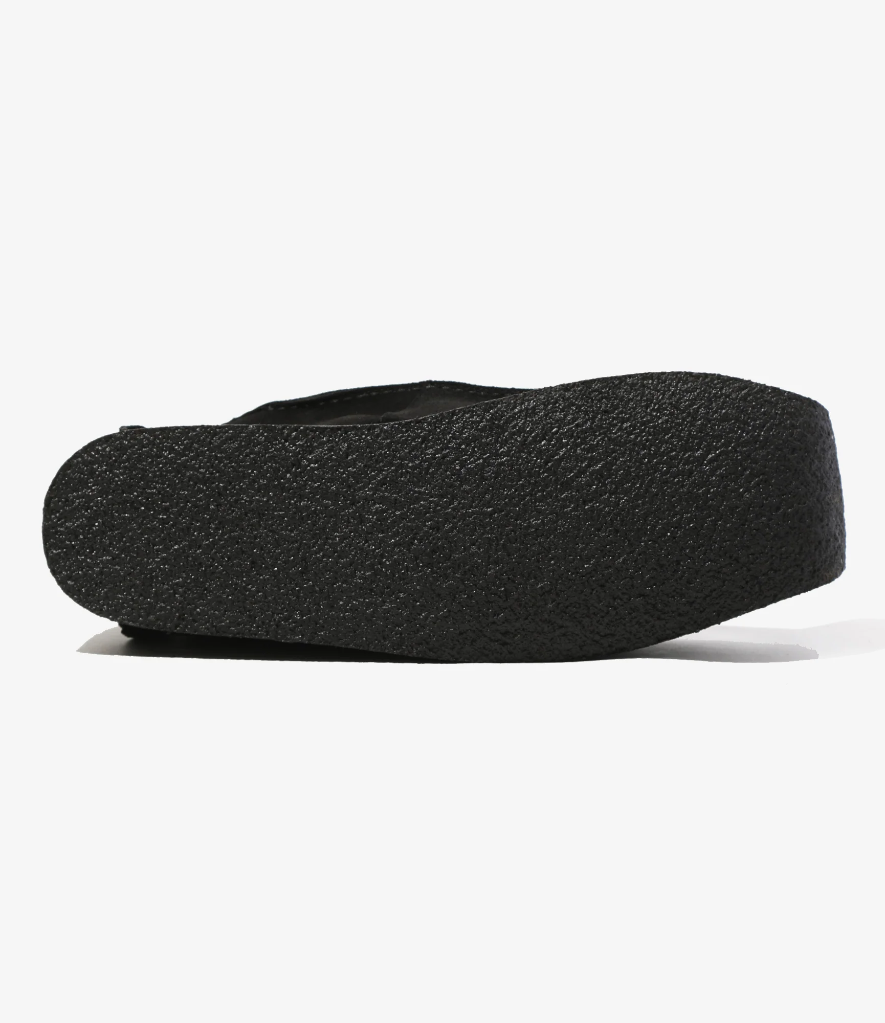 QR High Moccasin – Black Suede - Image 7