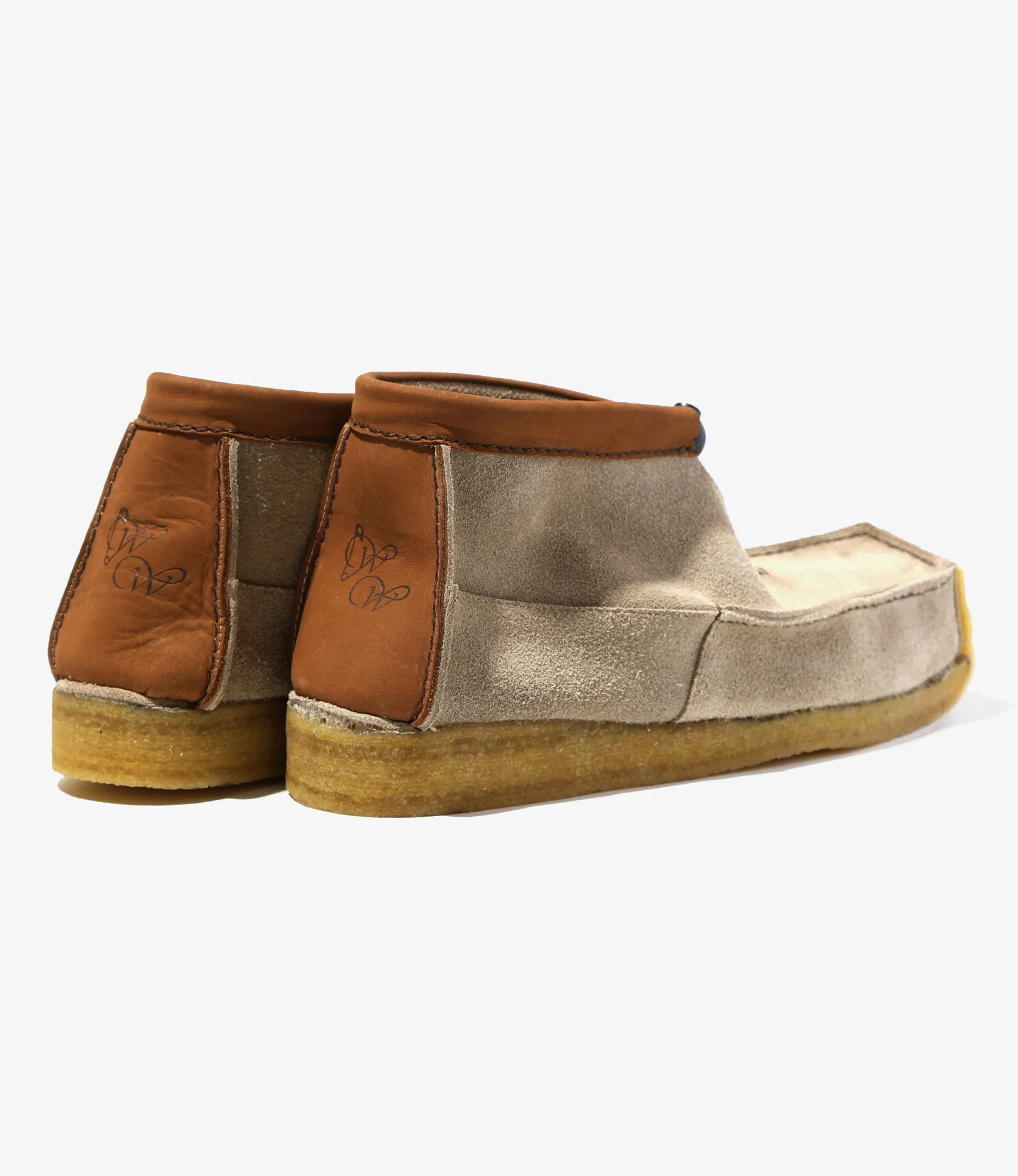 QR High Moccasin – Sand Suede - Image 6
