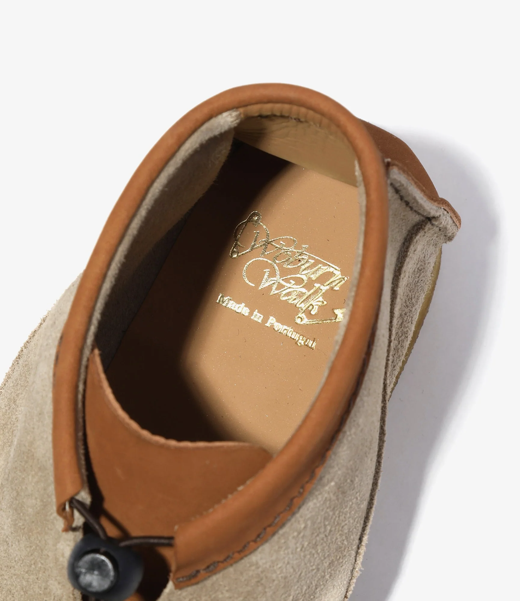 QR High Moccasin – Sand Suede - Image 8