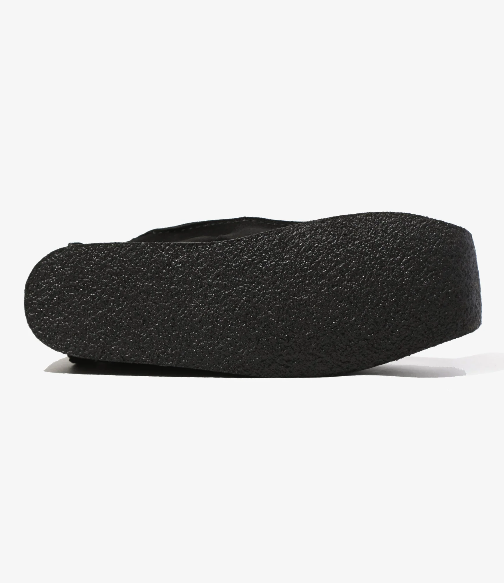 QR Low Moccasin – Black Suede - Image 7