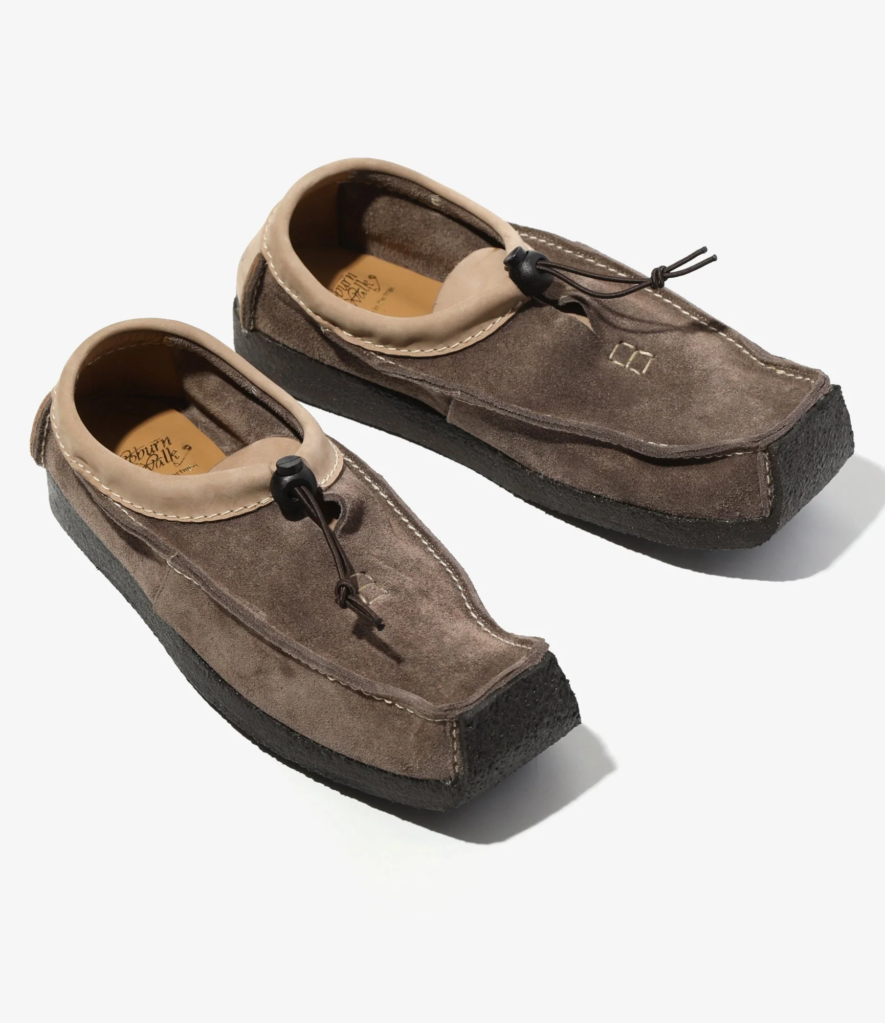 QR Low Moccasin – Oakwood Suede - Image 2