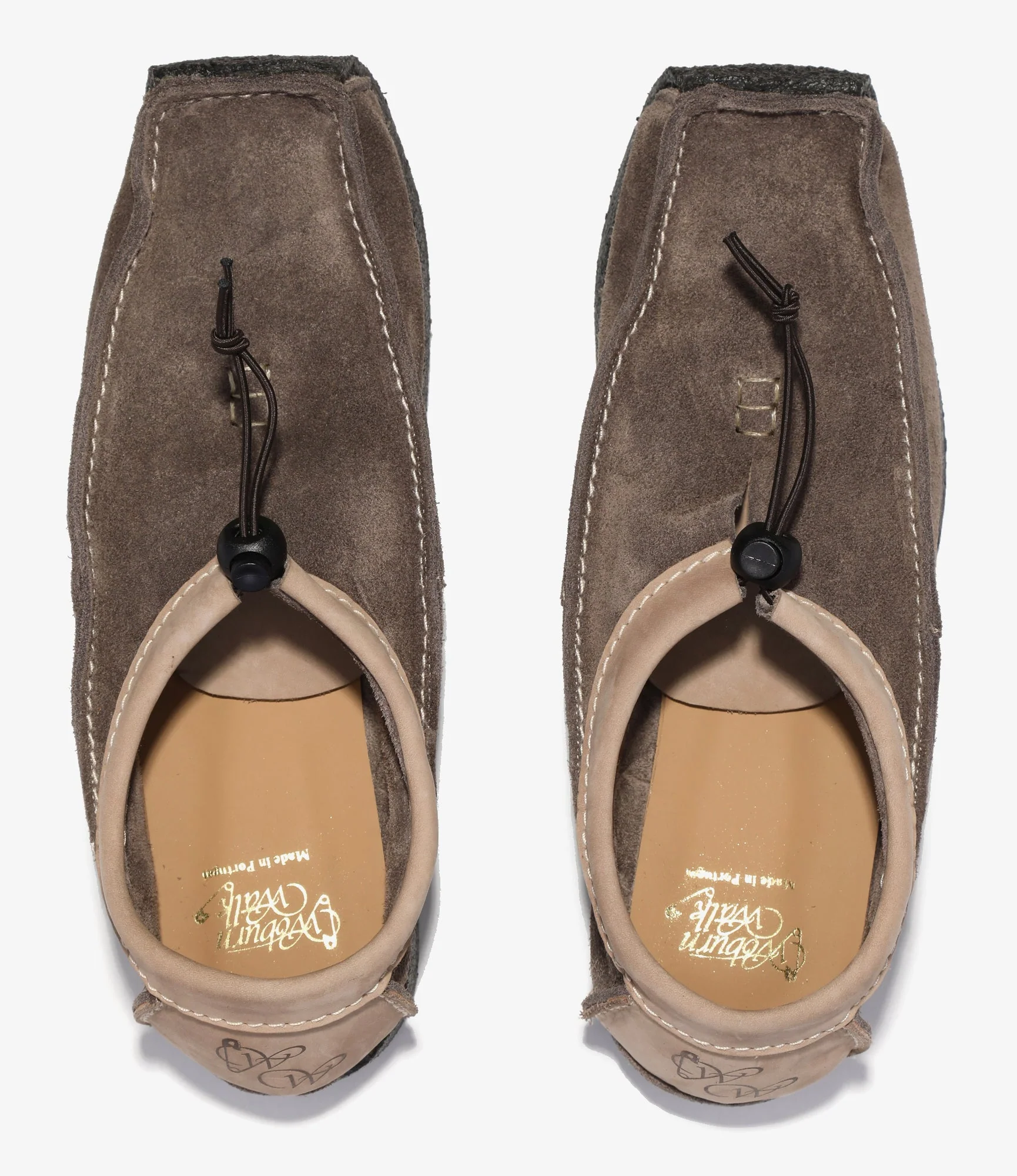 QR Low Moccasin – Oakwood Suede - Image 3