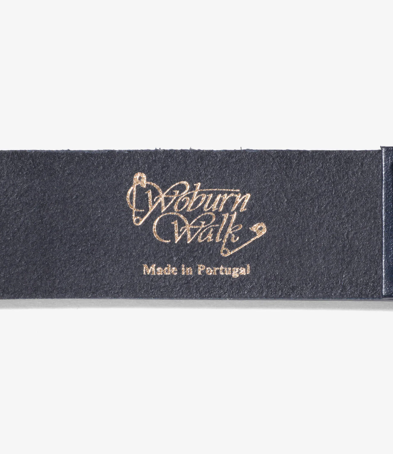 Quick Release Belt – Dark Navy Leather - Image 5