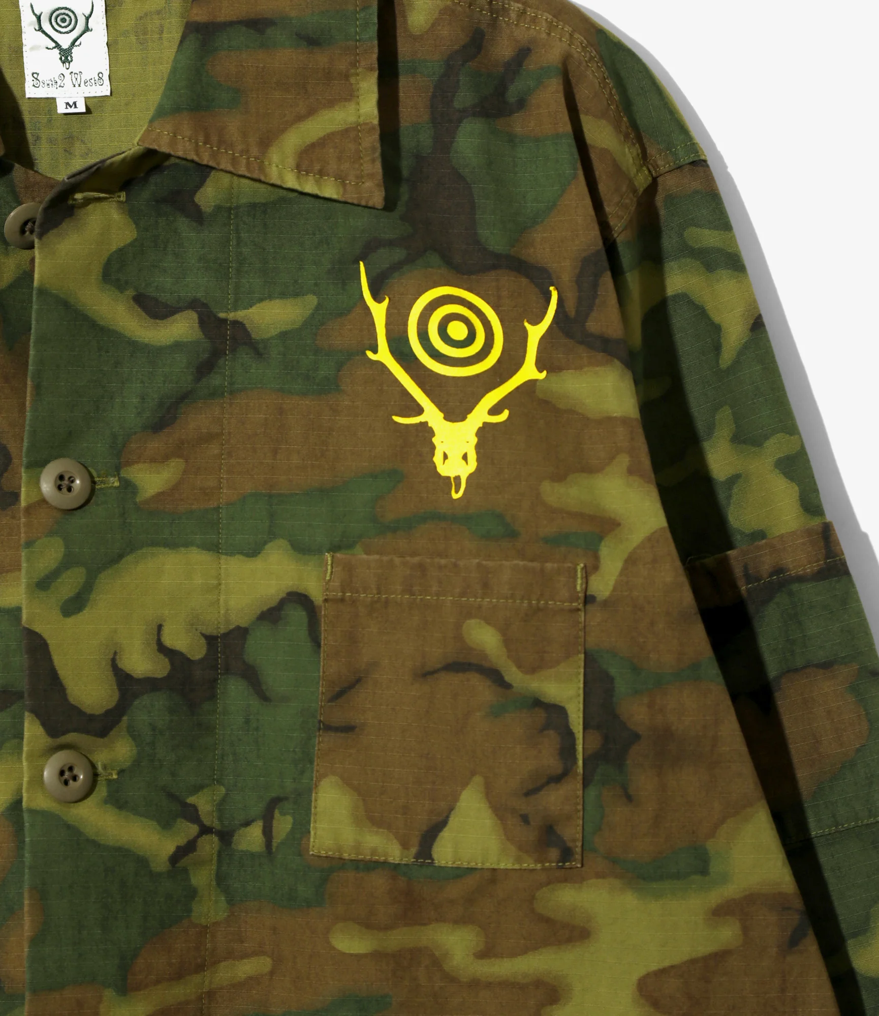 Ranger Shirt – Camo Ripstop - Image 2