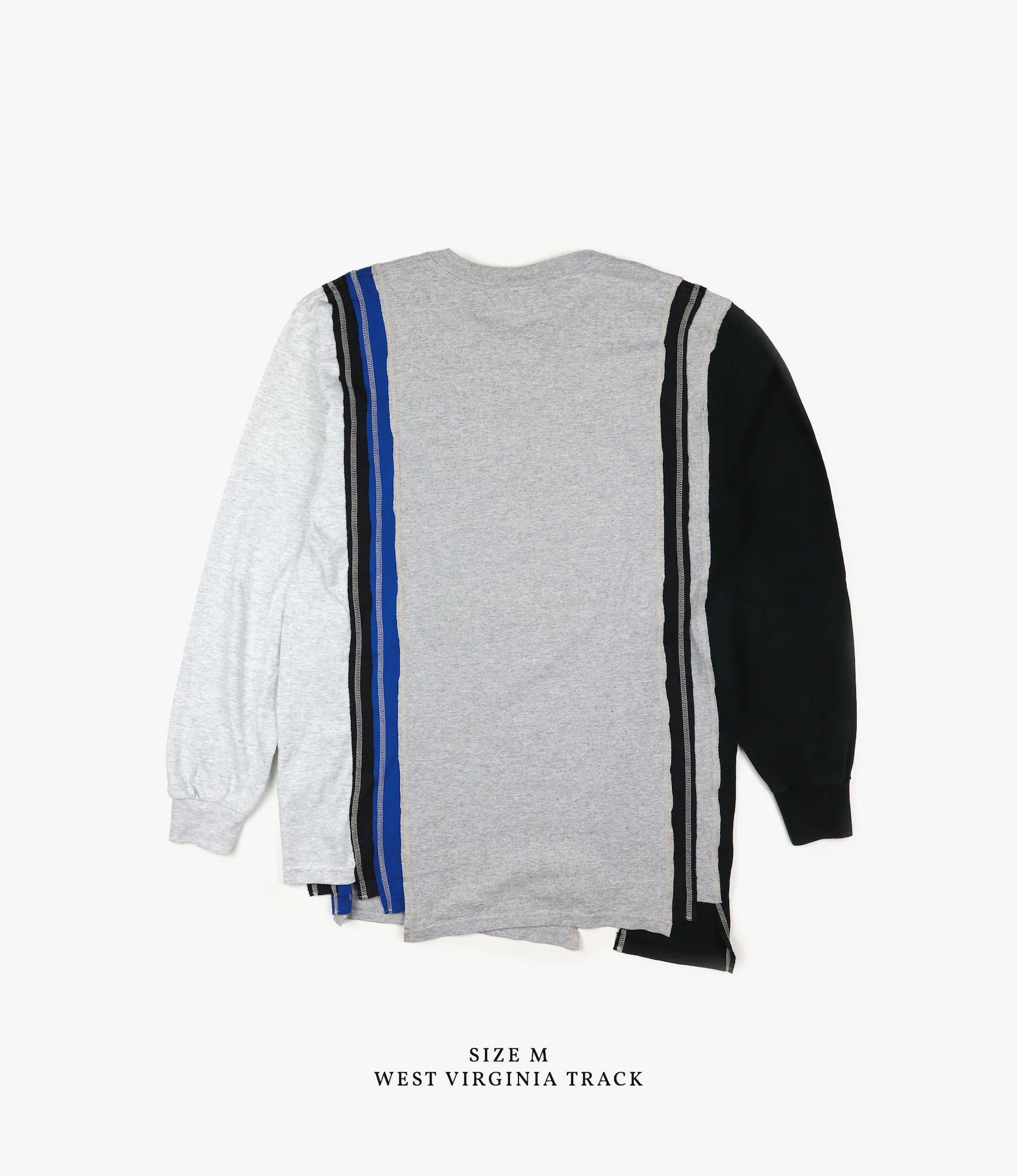 Long Sleeve 7 Cuts T-Shirt – Assorted College Prints - Image 8