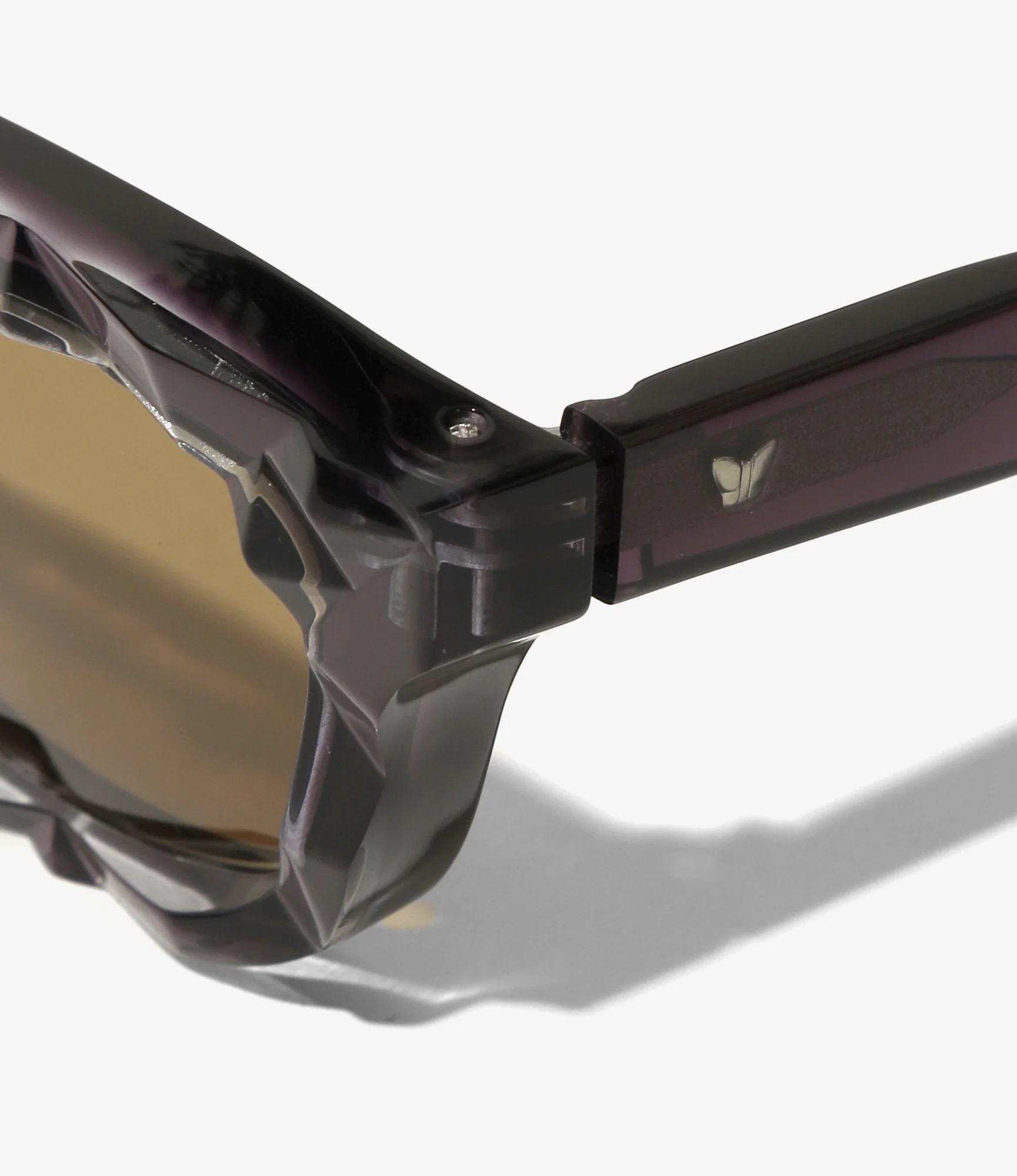 RF-064C Sunglasses – Purple/Brown - Image 4