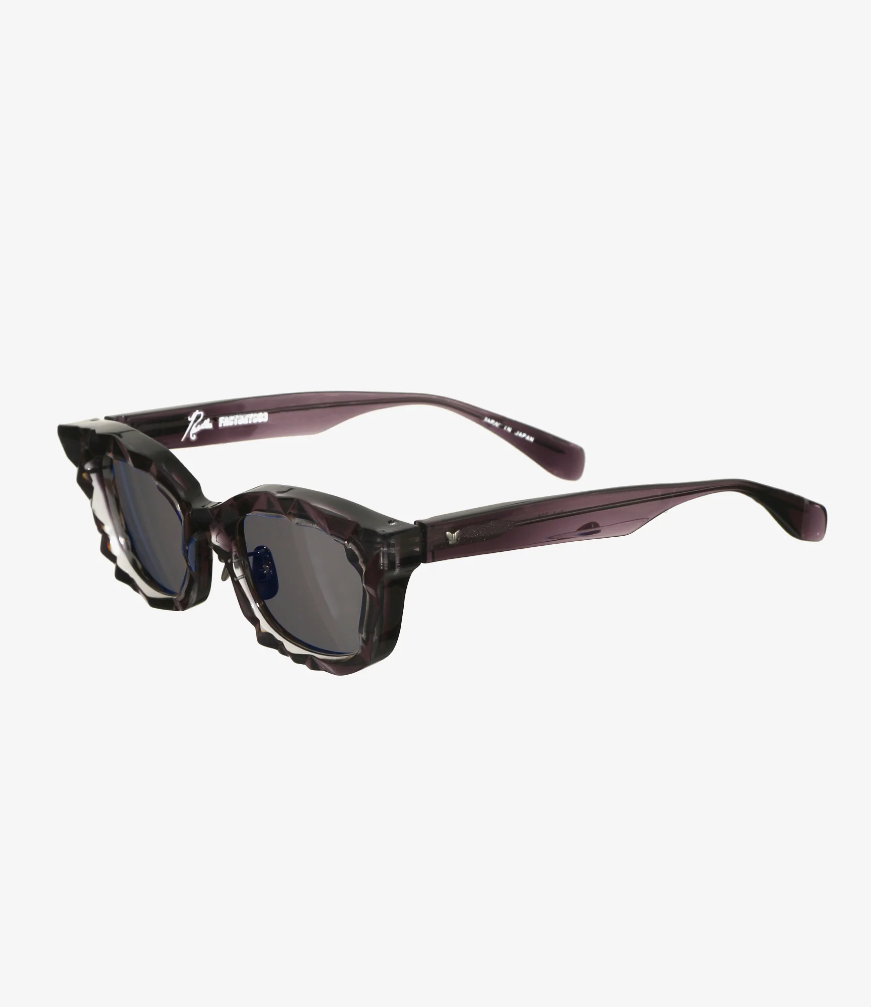 RF-064C Sunglasses – Purple/Mode Grey - Image 2