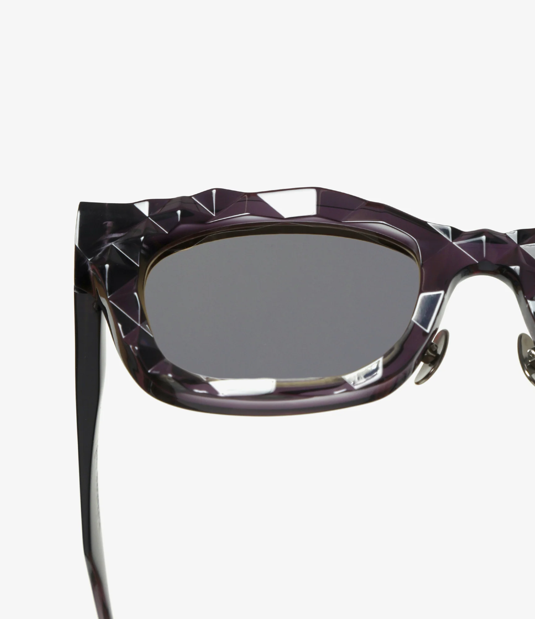 RF-064C Sunglasses – Purple/Mode Grey - Image 3