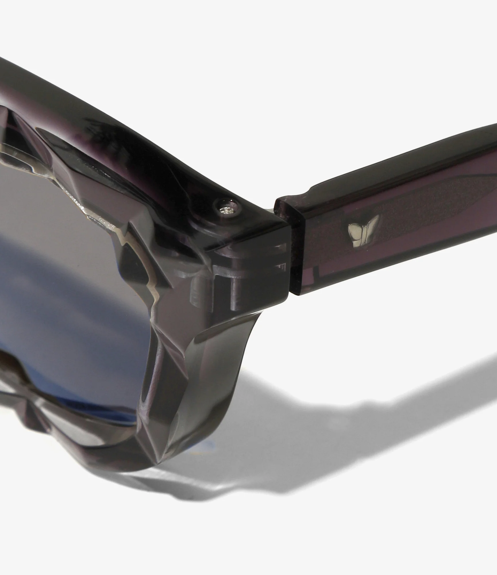 RF-064C Sunglasses – Purple/Mode Grey - Image 4