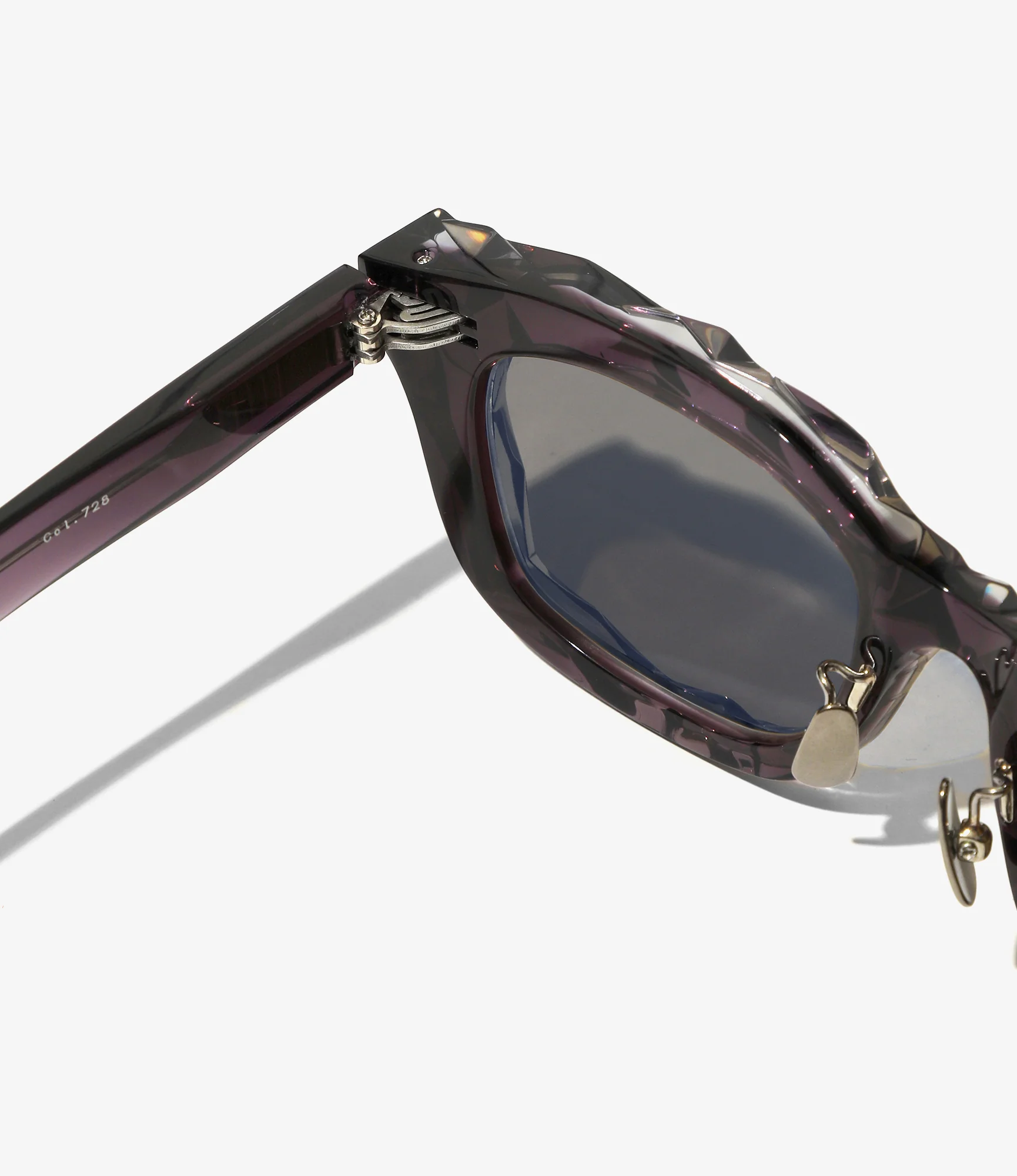 RF-064C Sunglasses – Purple/Mode Grey - Image 7