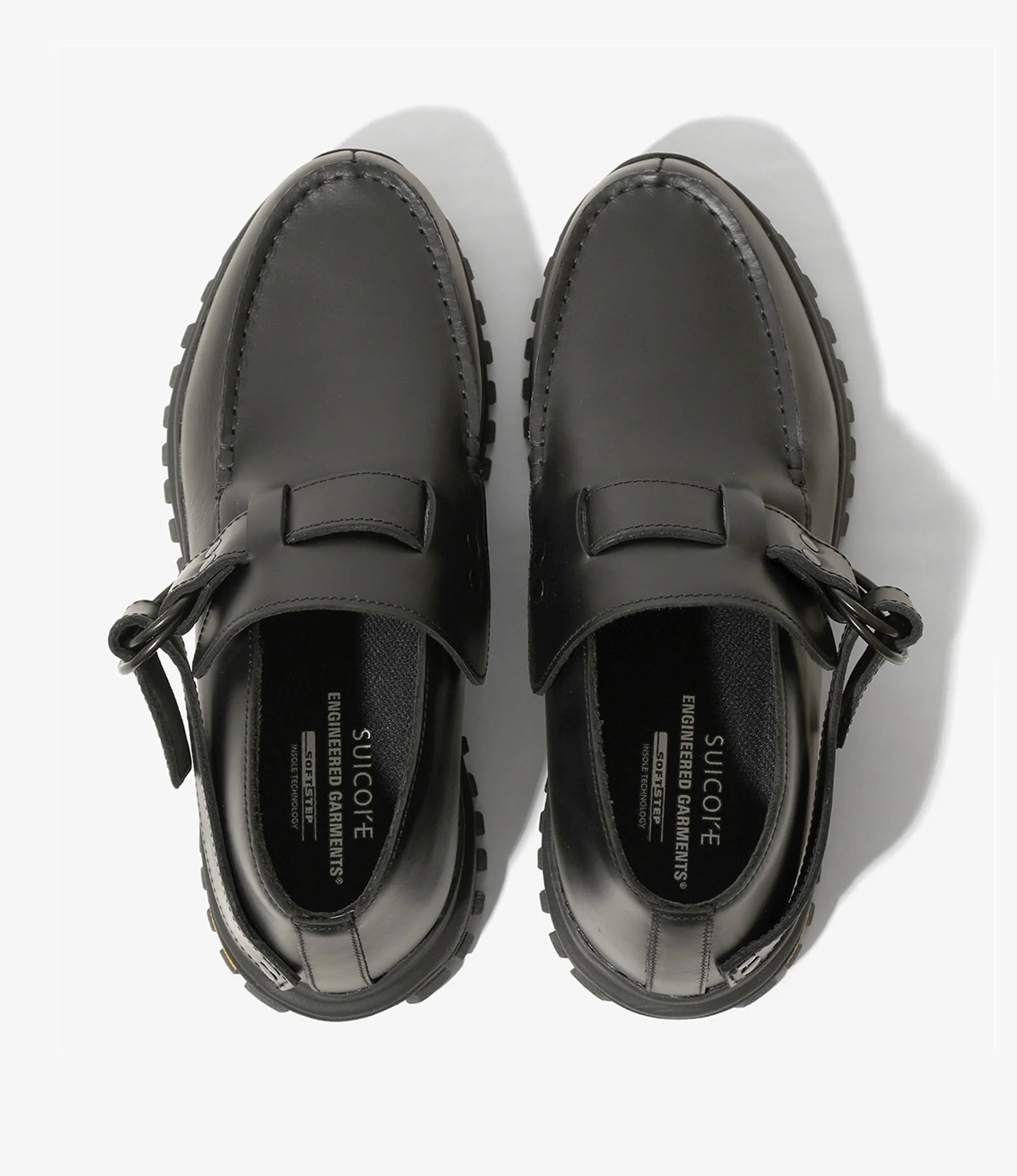 Ring Moc – Black Smooth Leather - Image 3