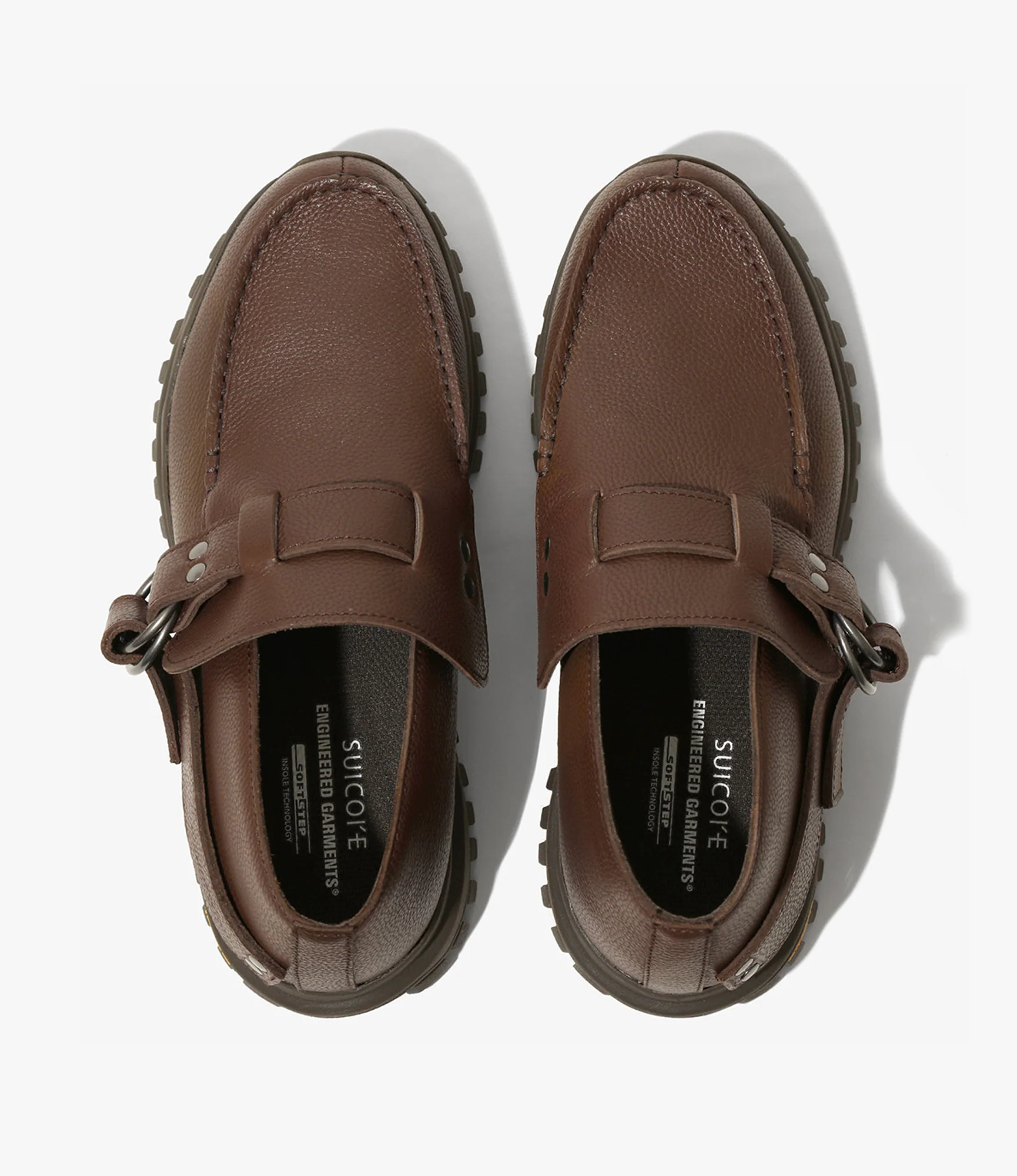 Ring Moc – Brown Full Grain Leather - Image 3