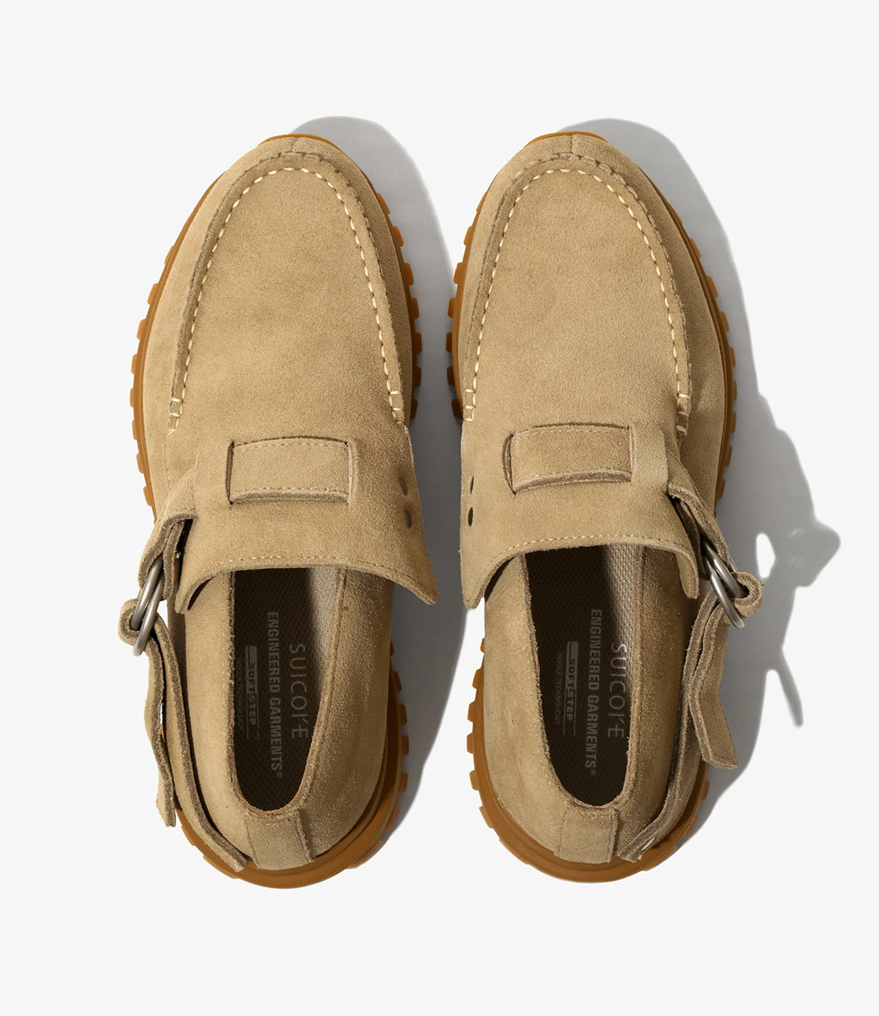Ring Moc – Tan Suede - Image 3