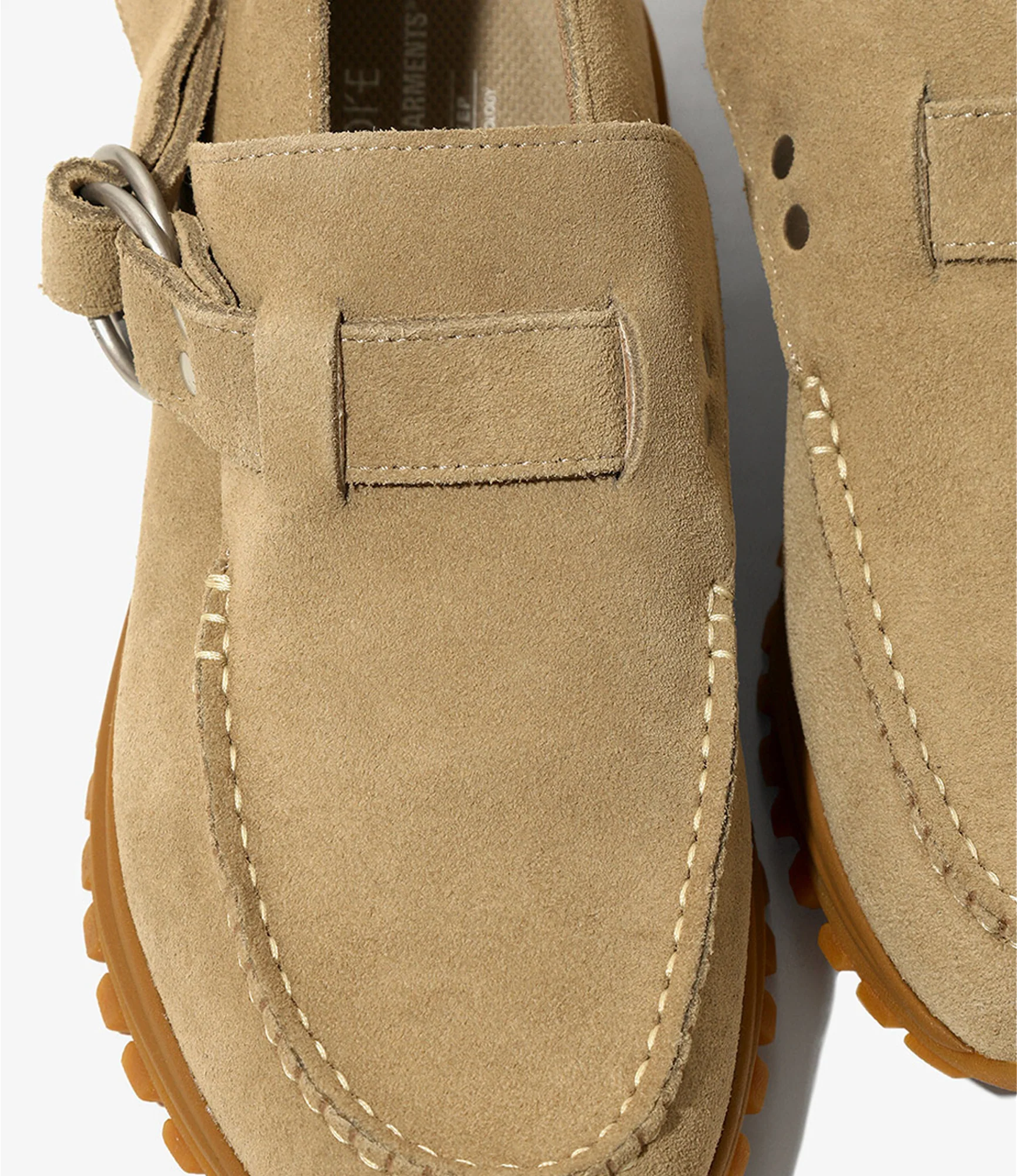 Ring Moc – Tan Suede - Image 4