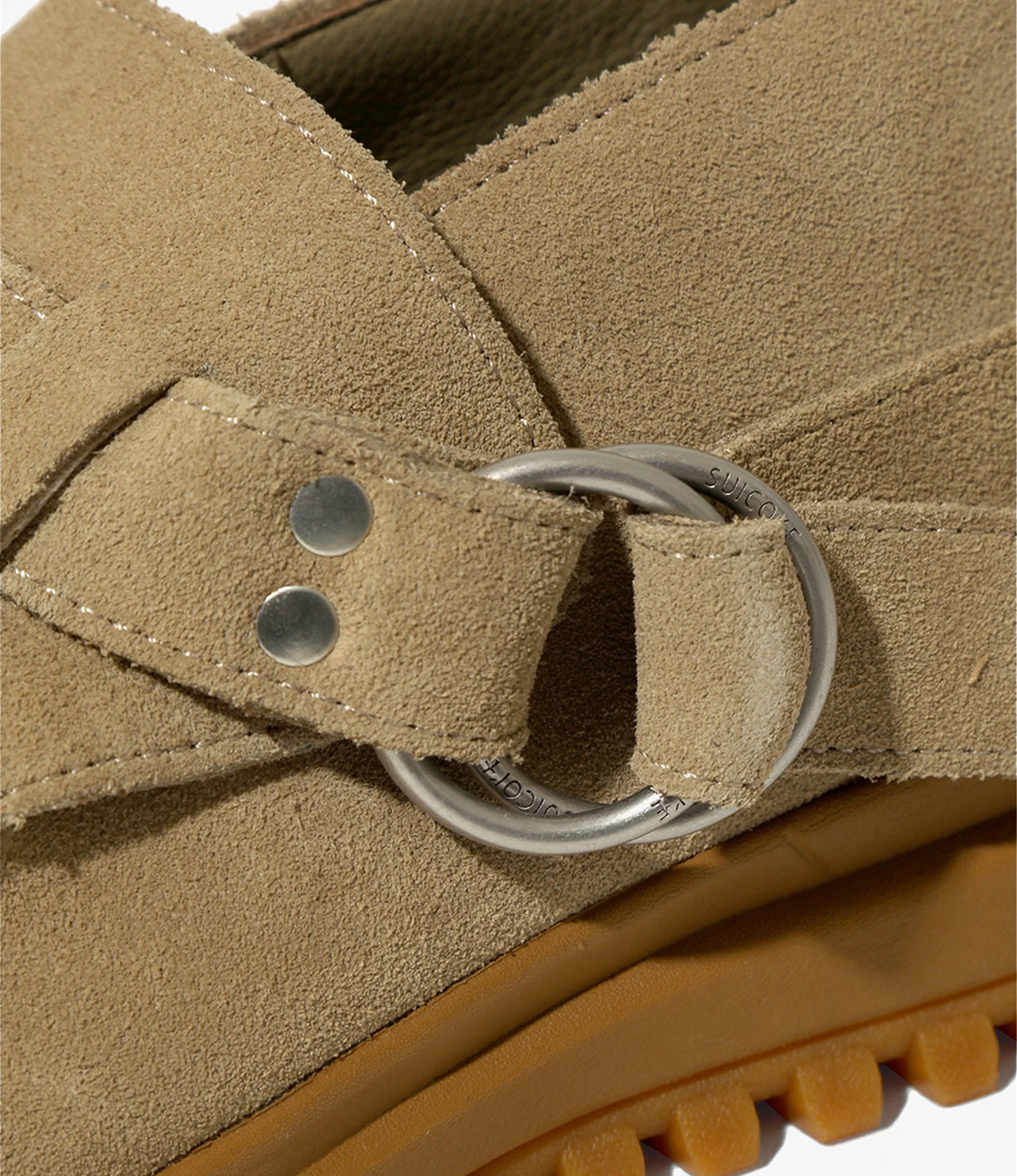 Ring Moc – Tan Suede - Image 5