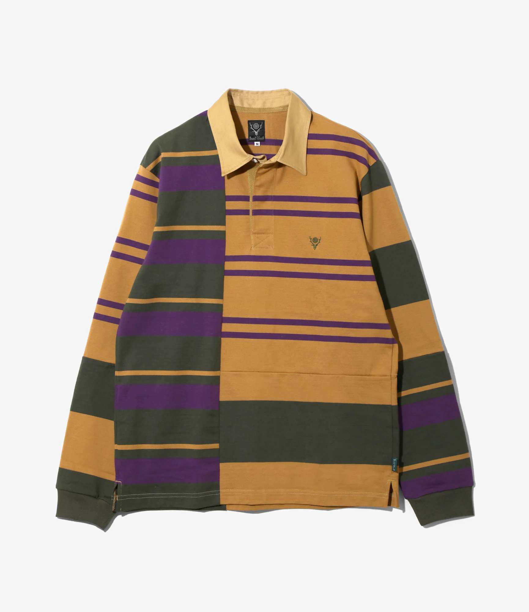 Rugger Shirt – Crazy Square Pattern Jersey