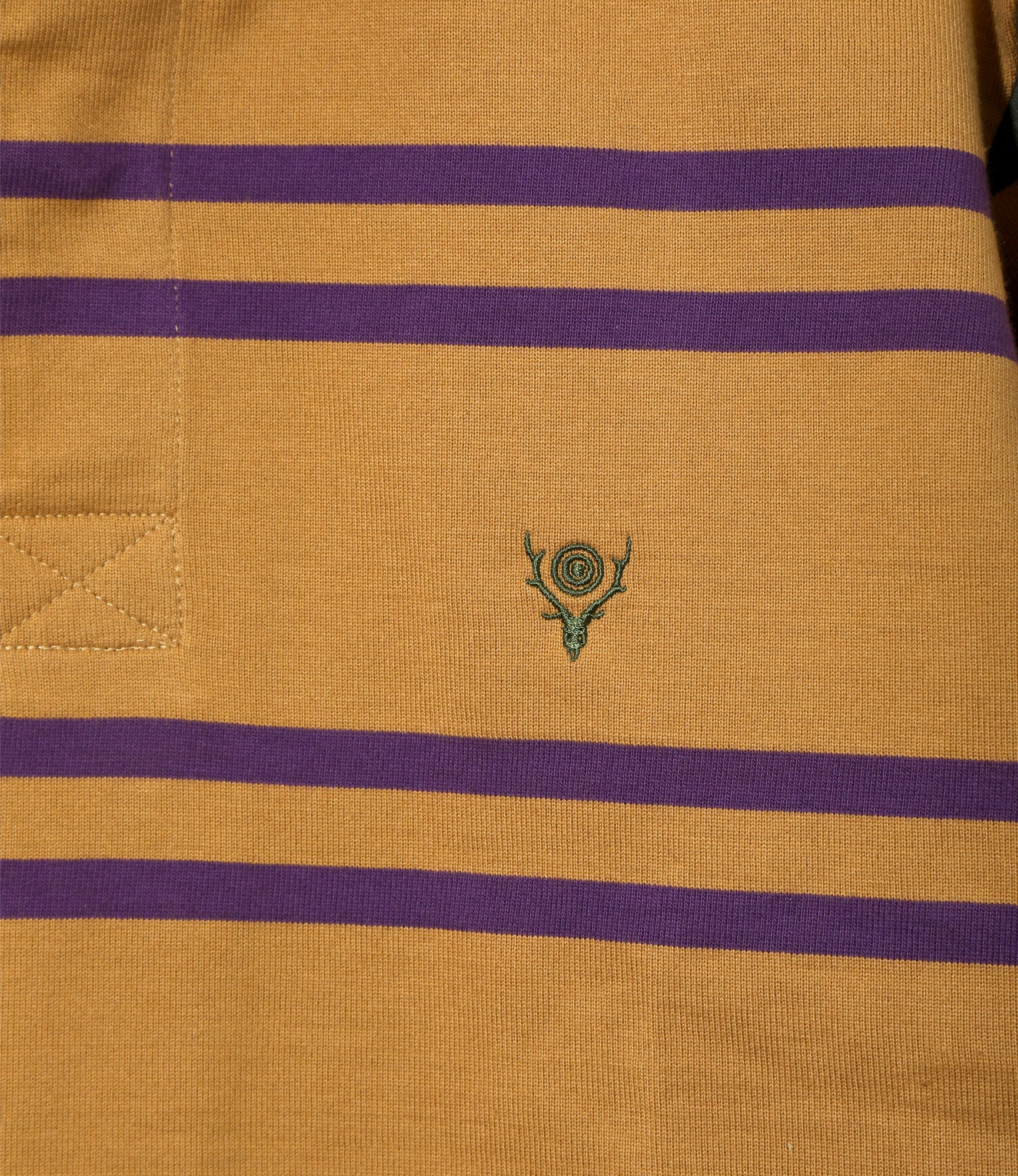 Rugger Shirt – Crazy Square Pattern Jersey - Image 2