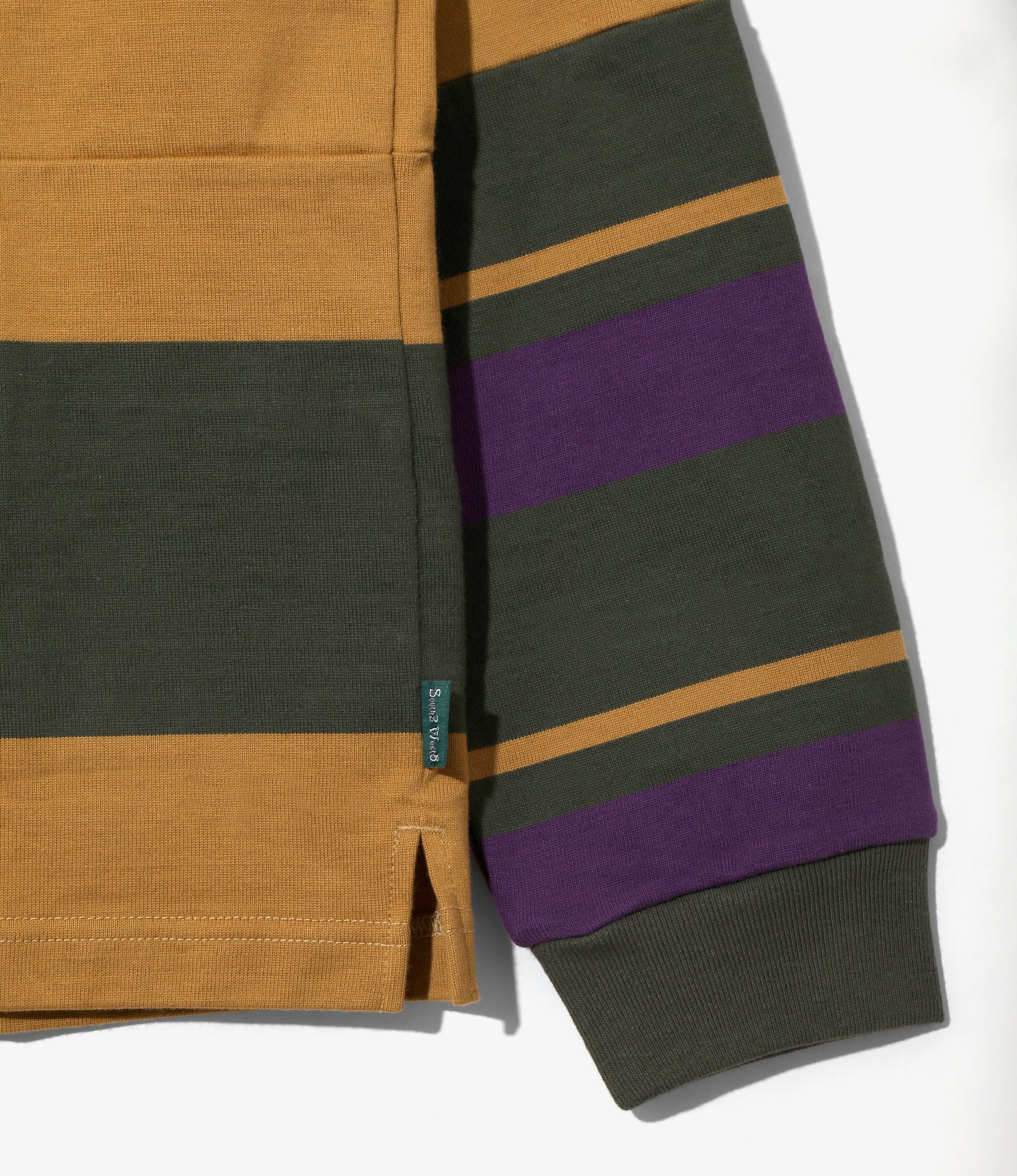 Rugger Shirt – Crazy Square Pattern Jersey - Image 4