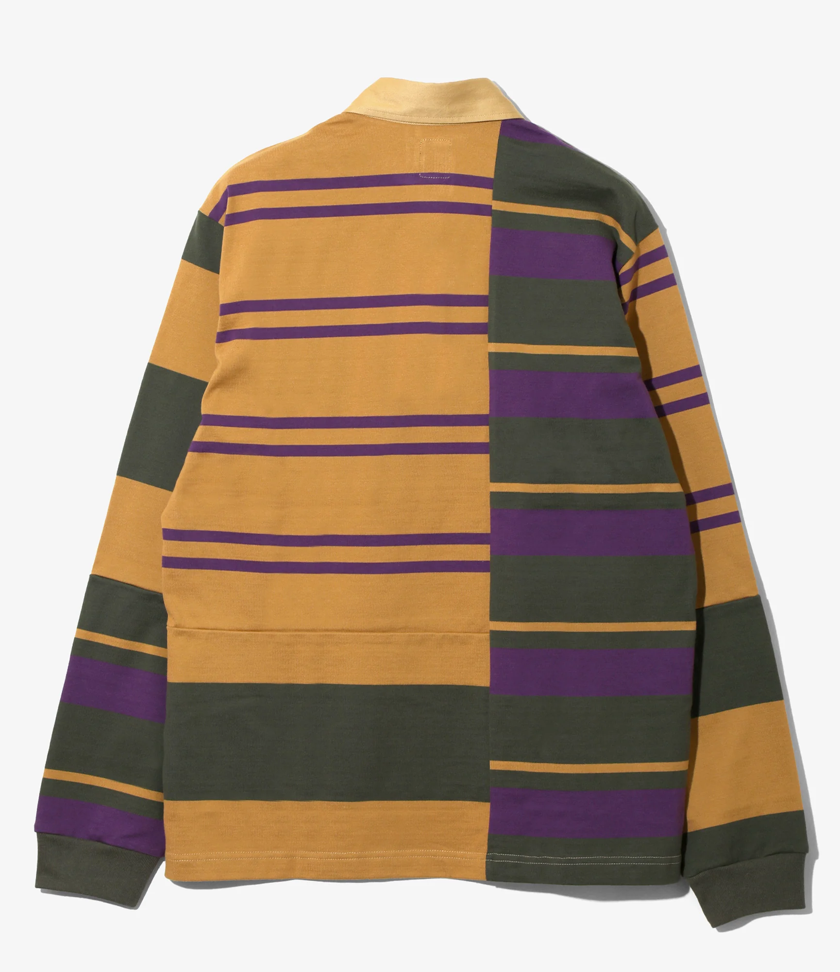 Rugger Shirt – Crazy Square Pattern Jersey - Image 5